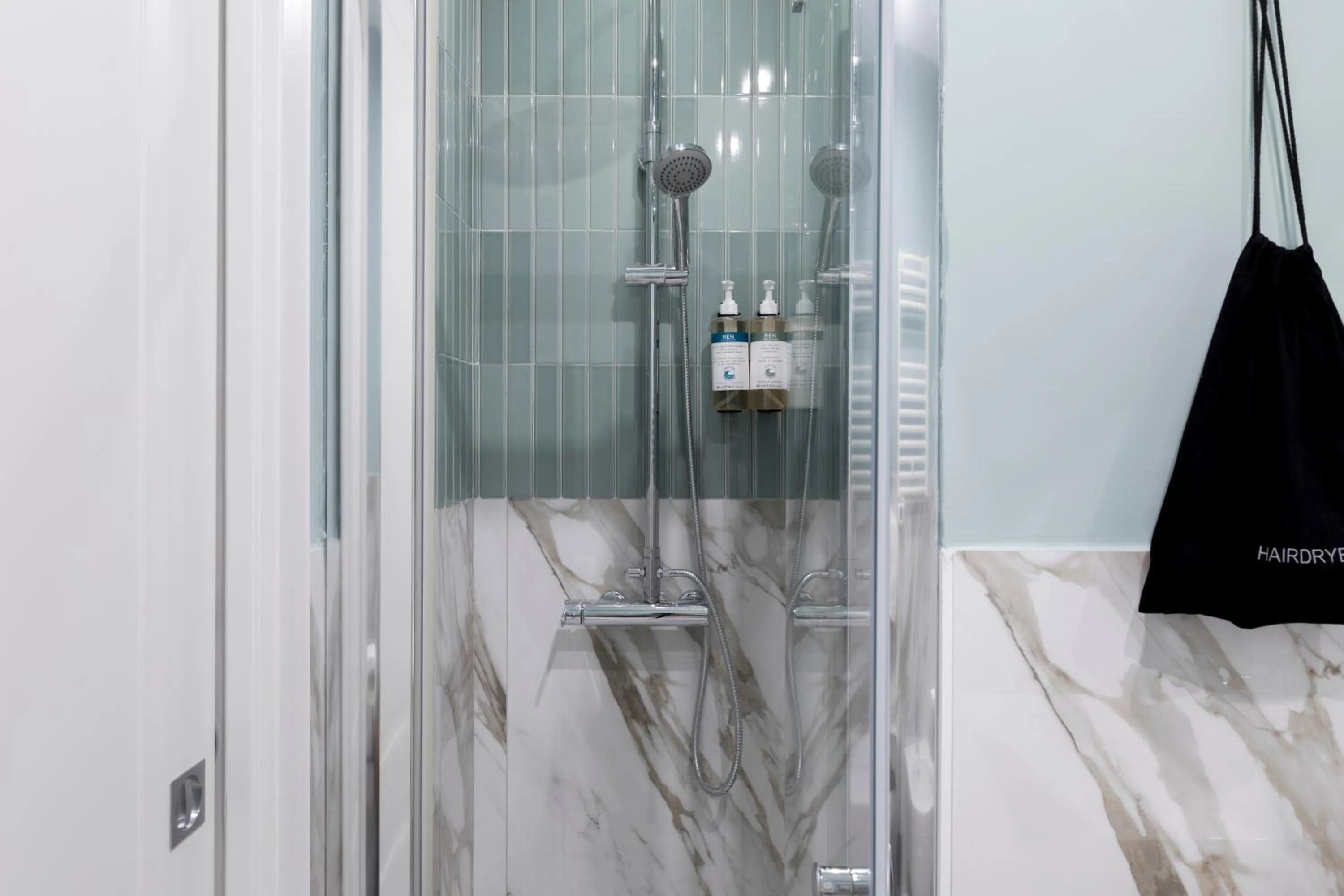 Bathroom in Numa Rome Portico