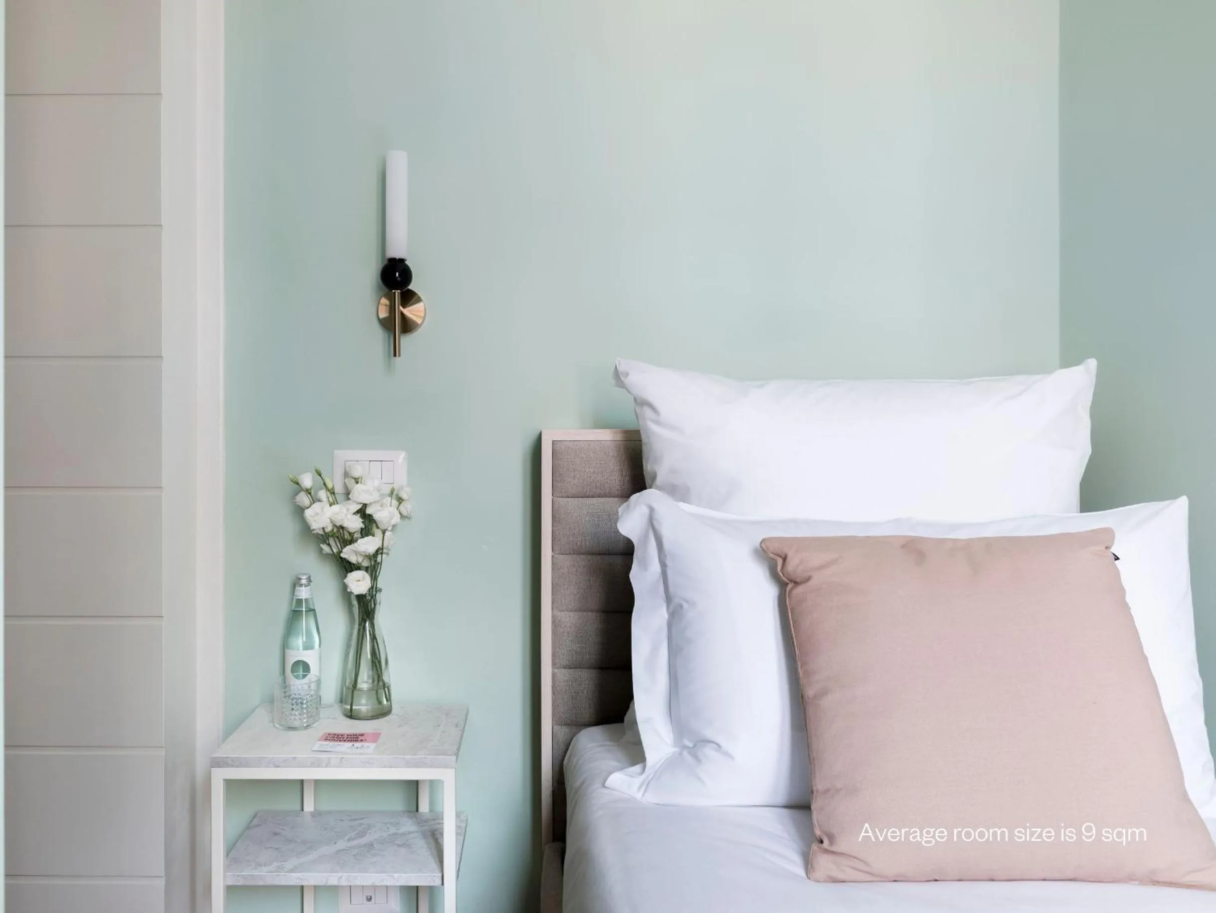 Bedroom, Bed in Numa Rome Portico