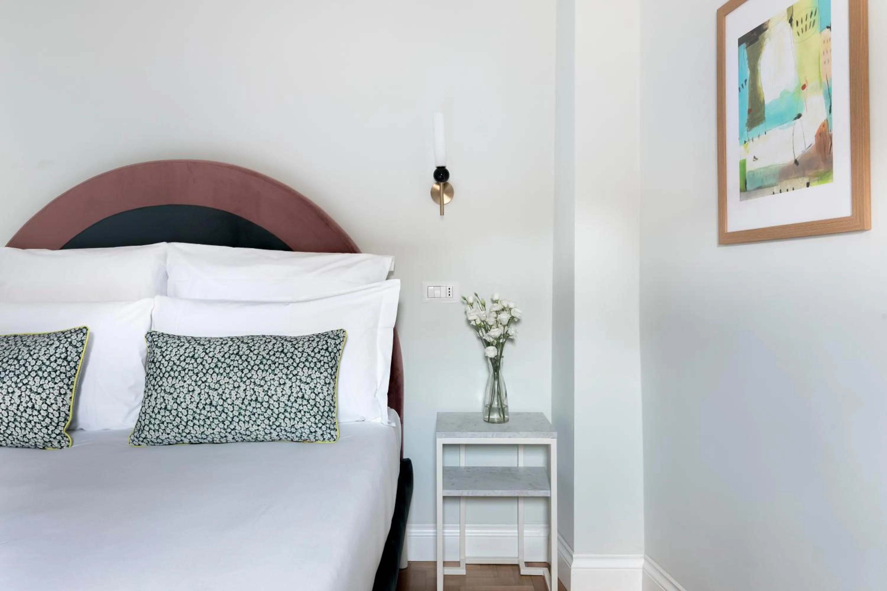 Bed in Numa Rome Portico