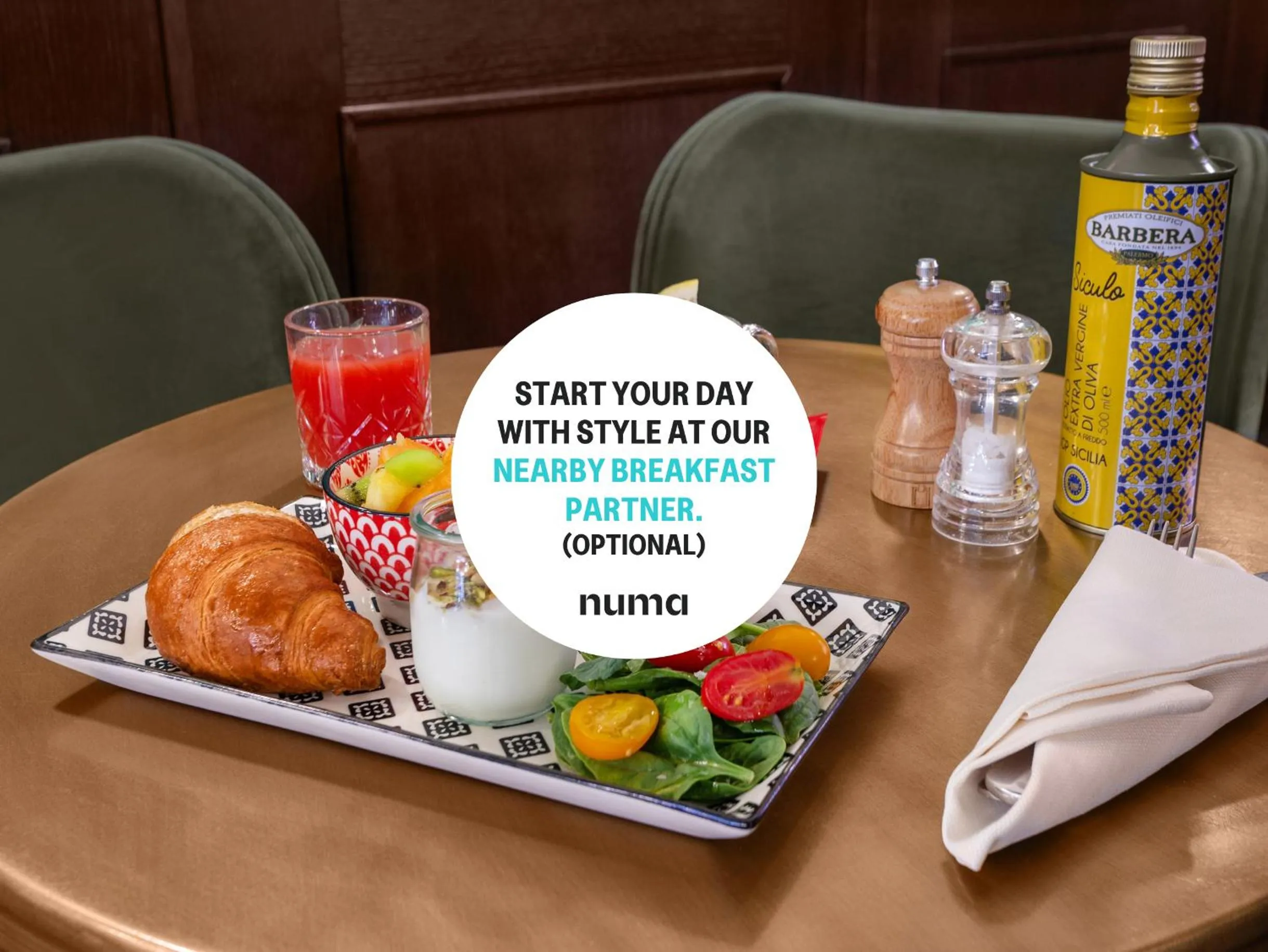 Breakfast in Numa Rome Portico