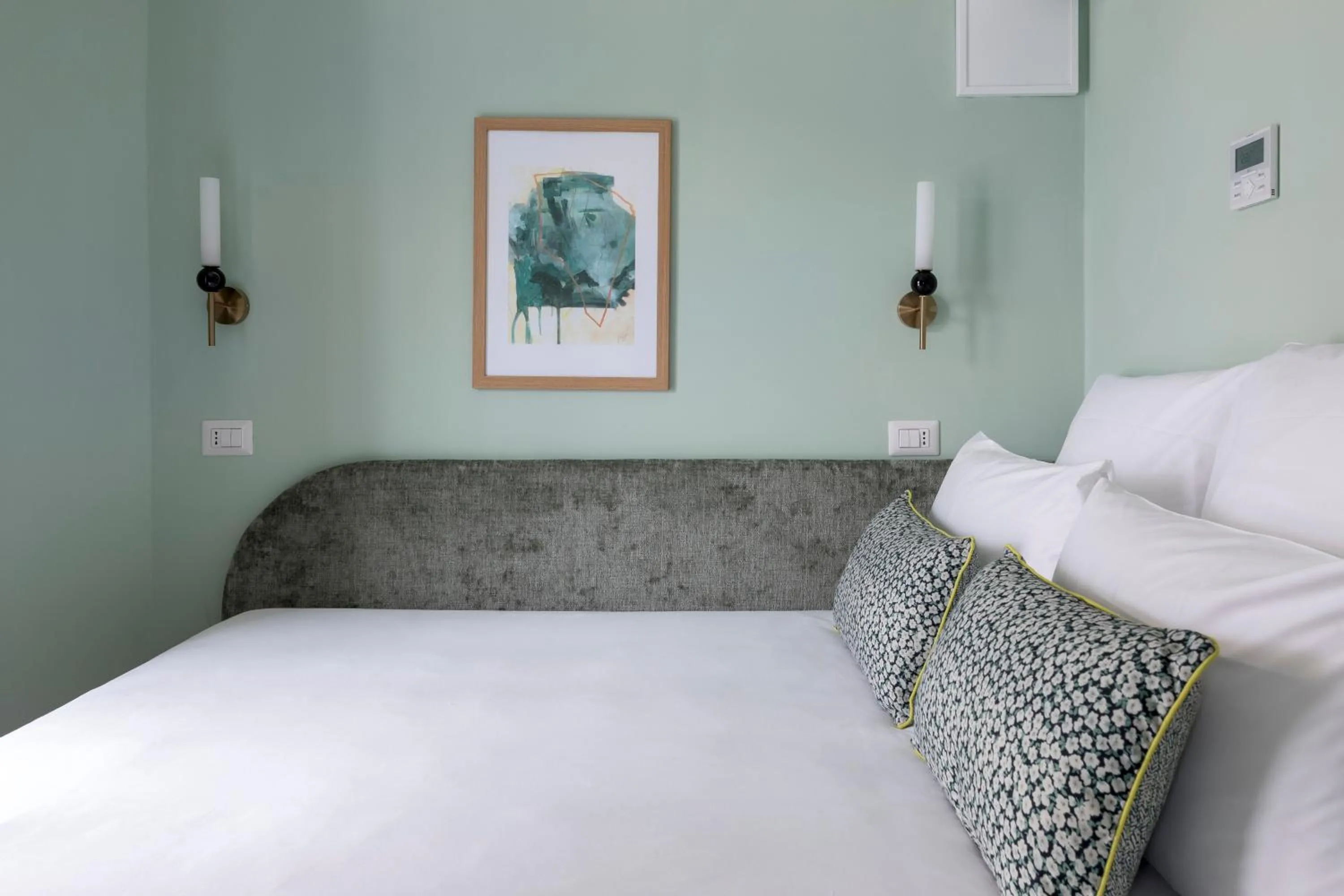 Bed in Numa Rome Portico