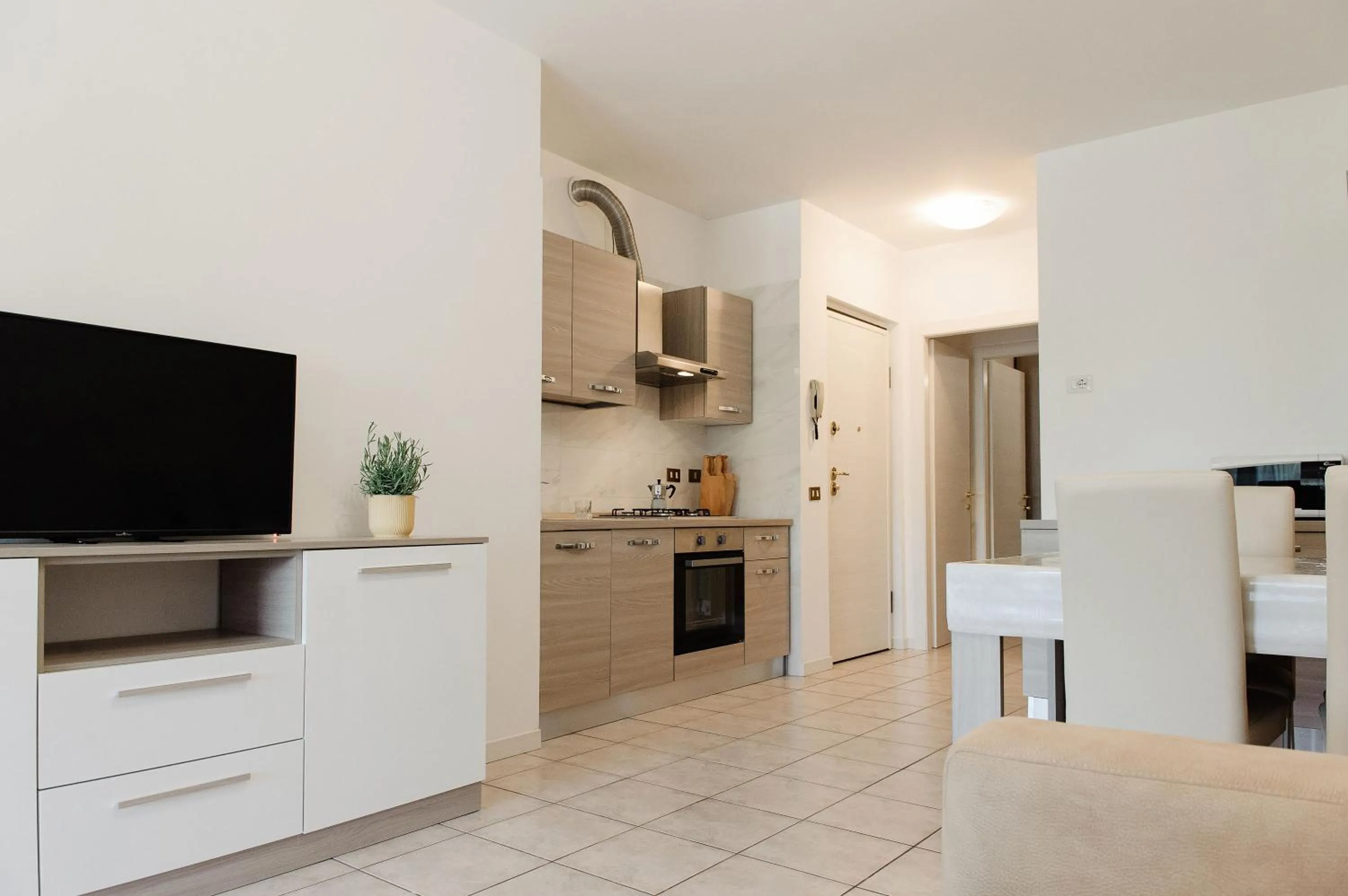 TV and multimedia in Appartamento Afrodite