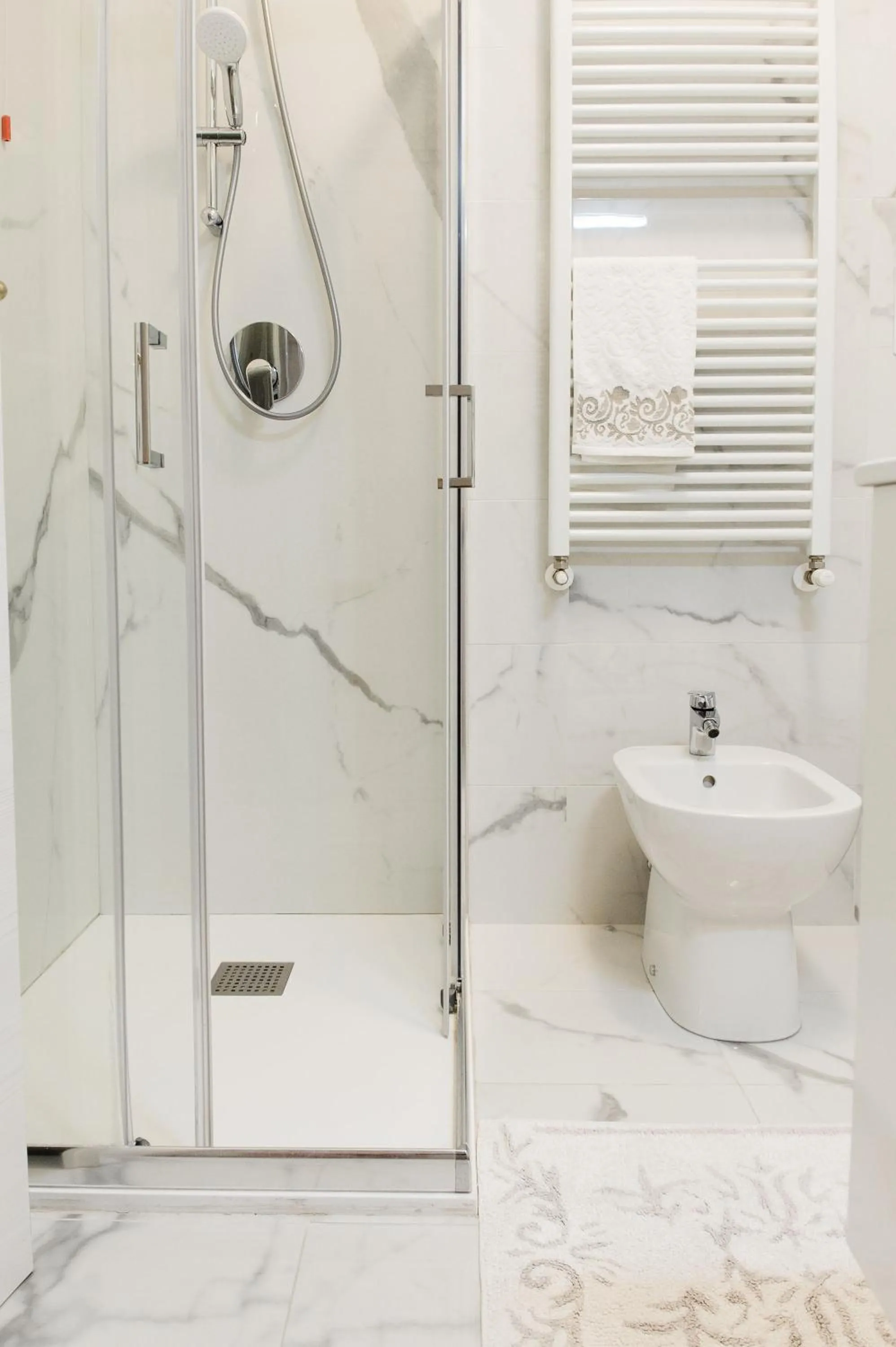 Bathroom in Appartamento Afrodite