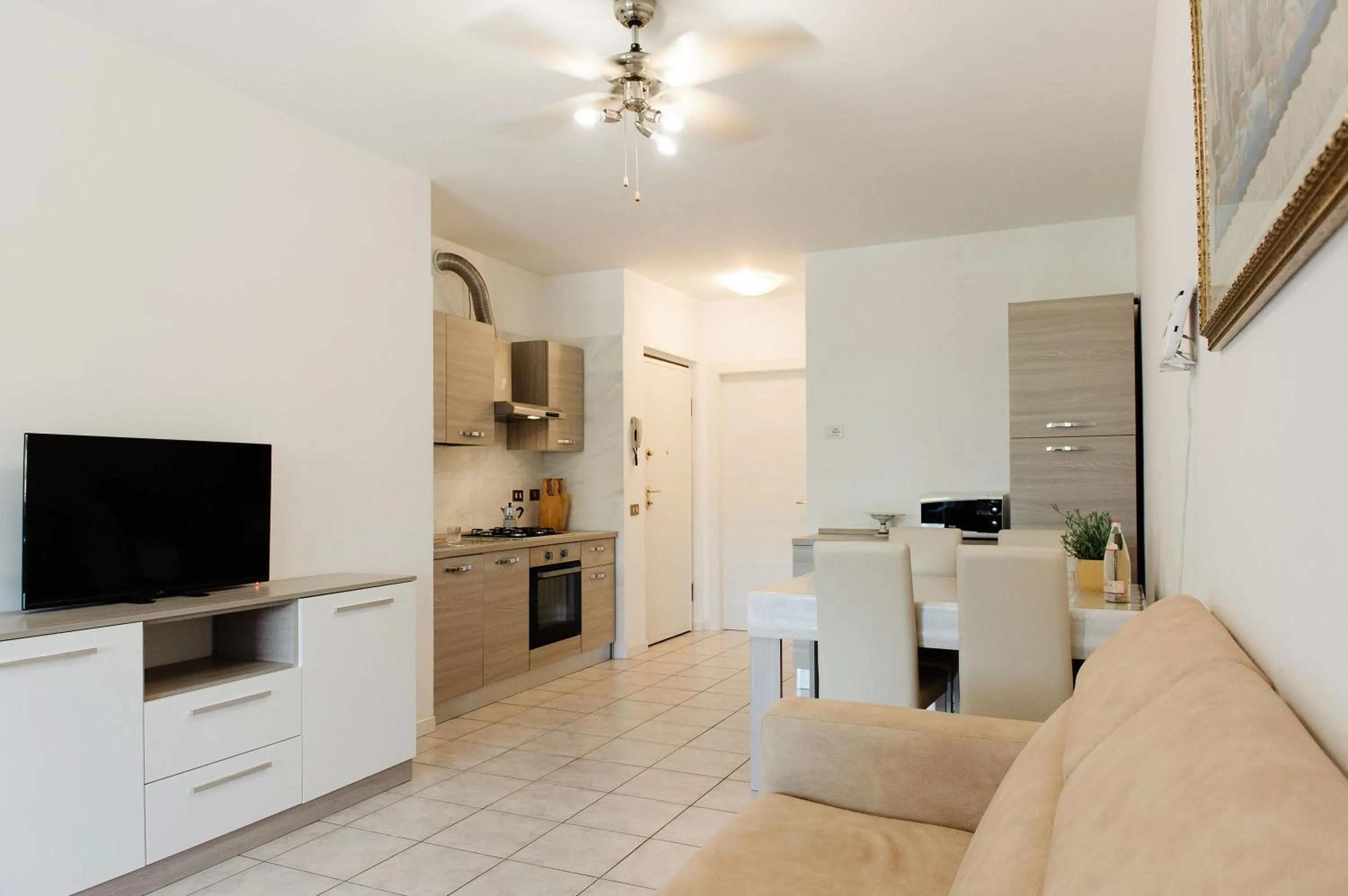 TV and multimedia in Appartamento Afrodite
