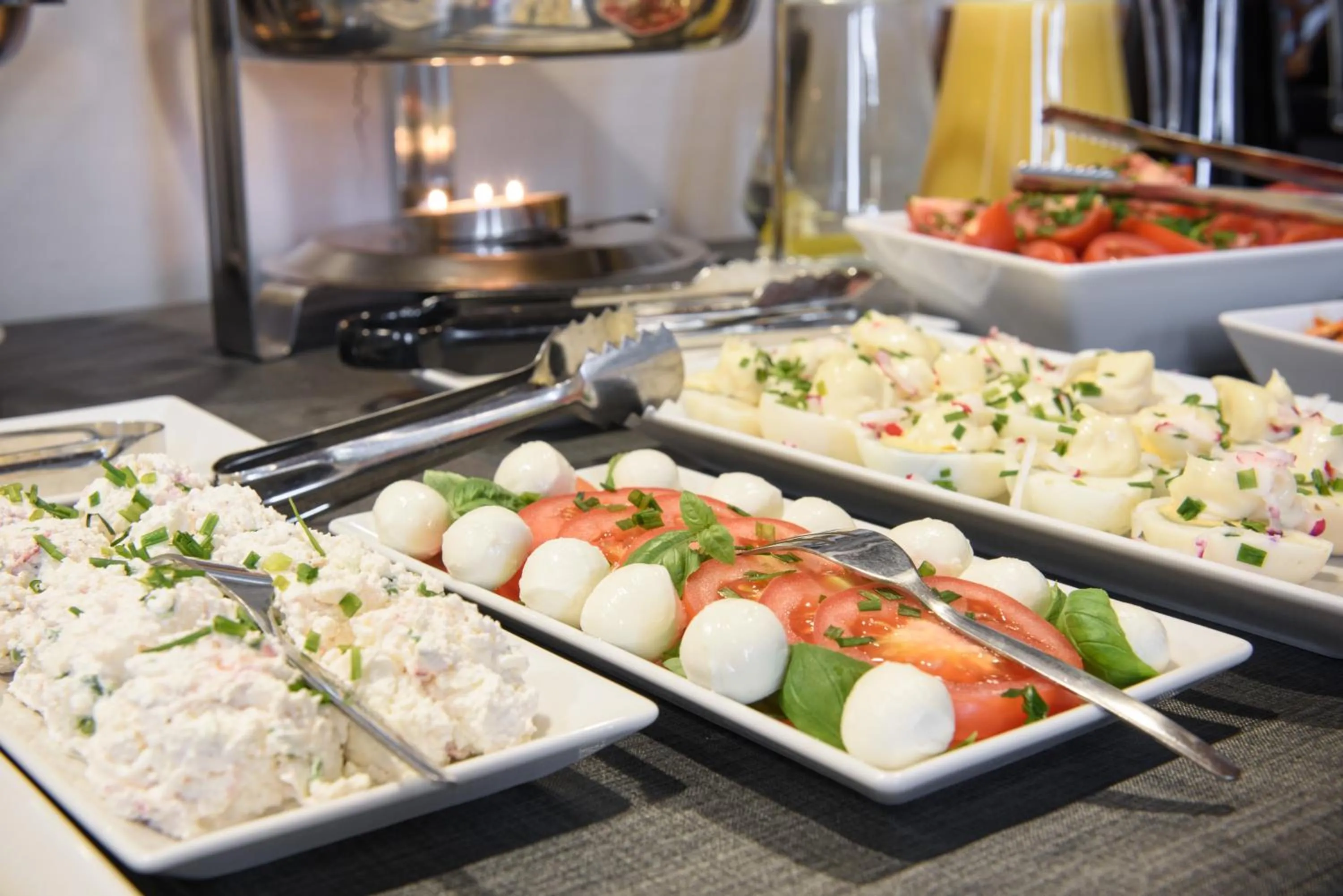 Buffet breakfast in Hotel Nowa Panorama