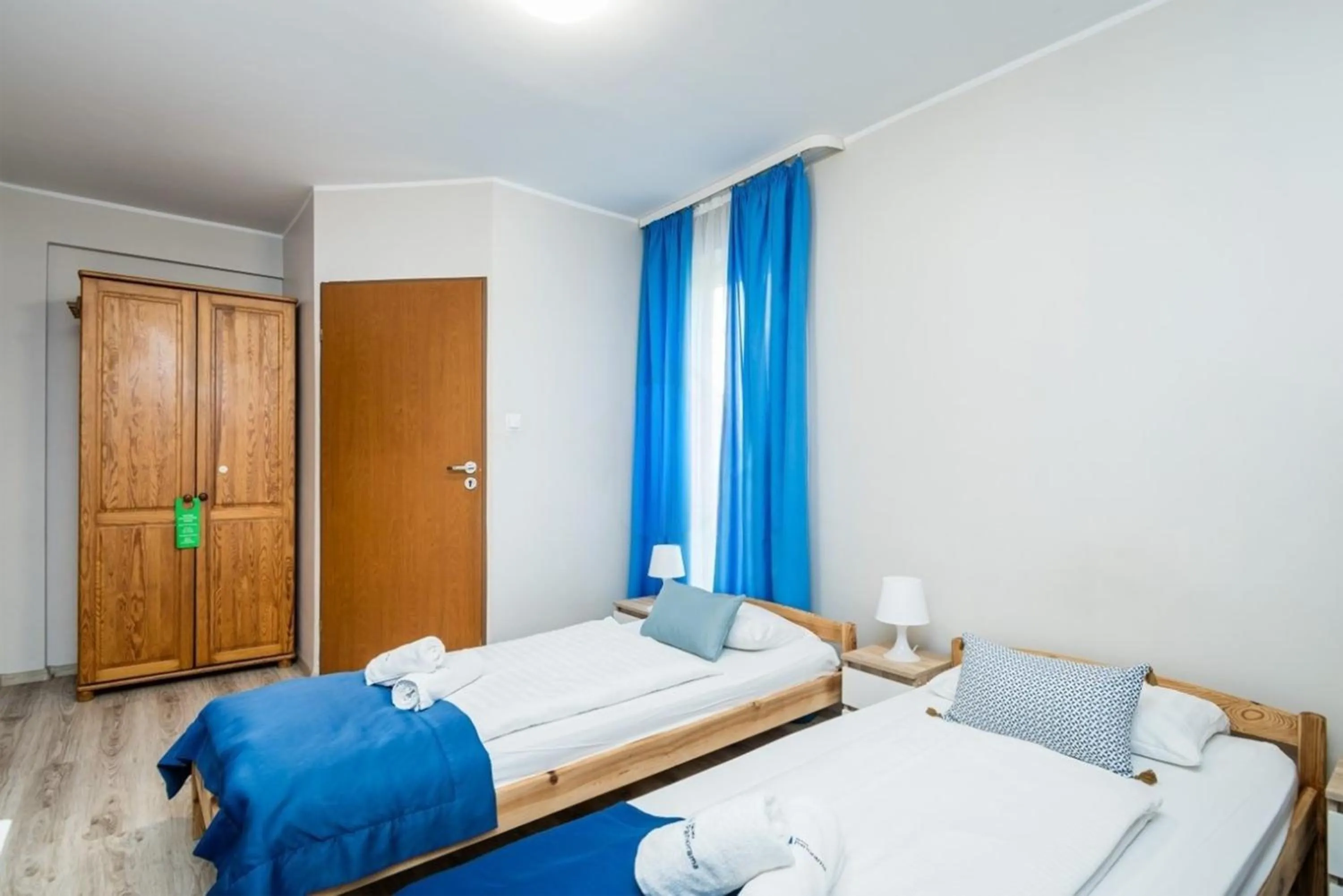 Bed in Hotel Nowa Panorama