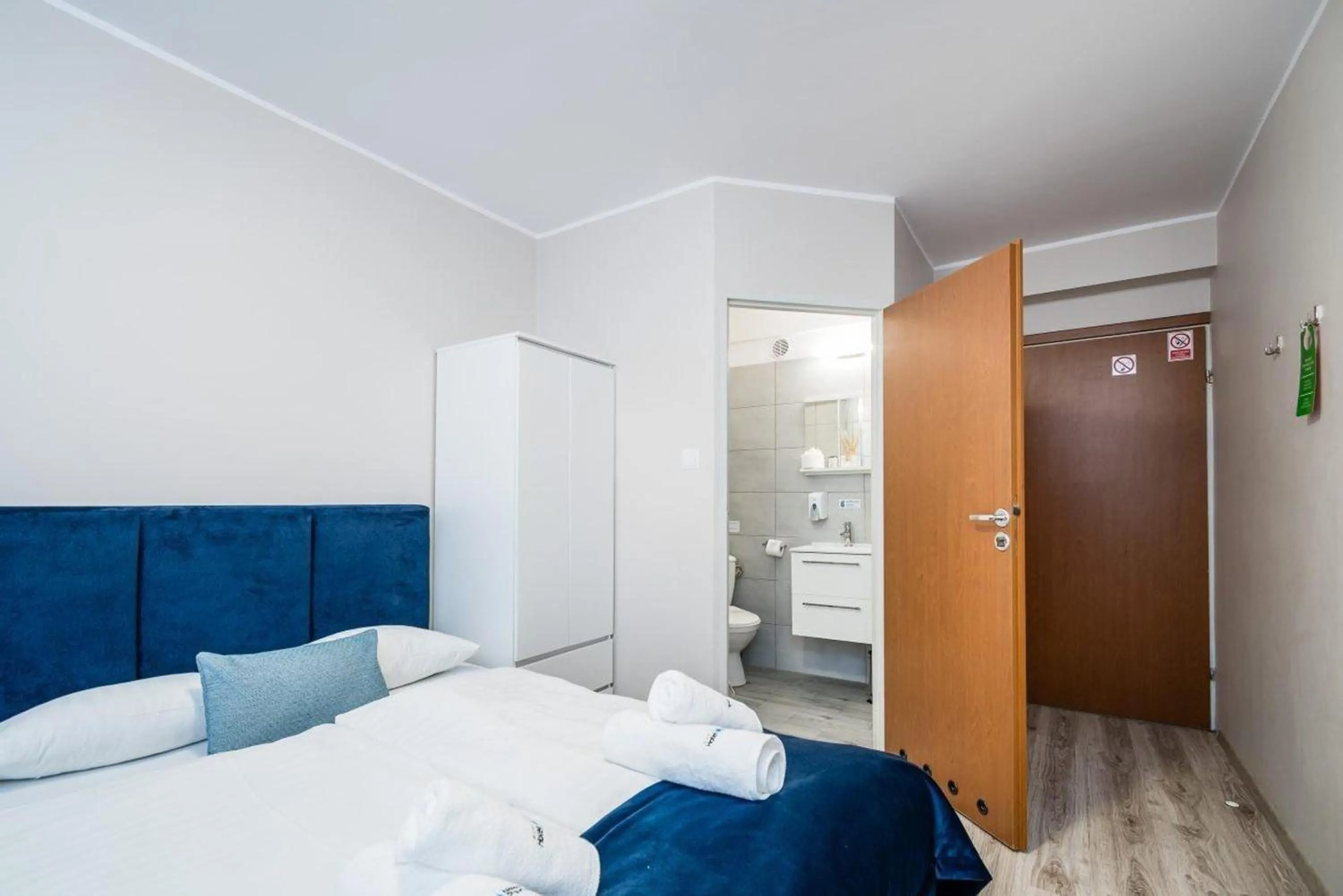 Bed in Hotel Nowa Panorama