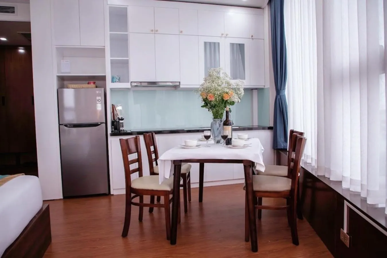 Dining area in SALA HOTEL MÓNG CÁI