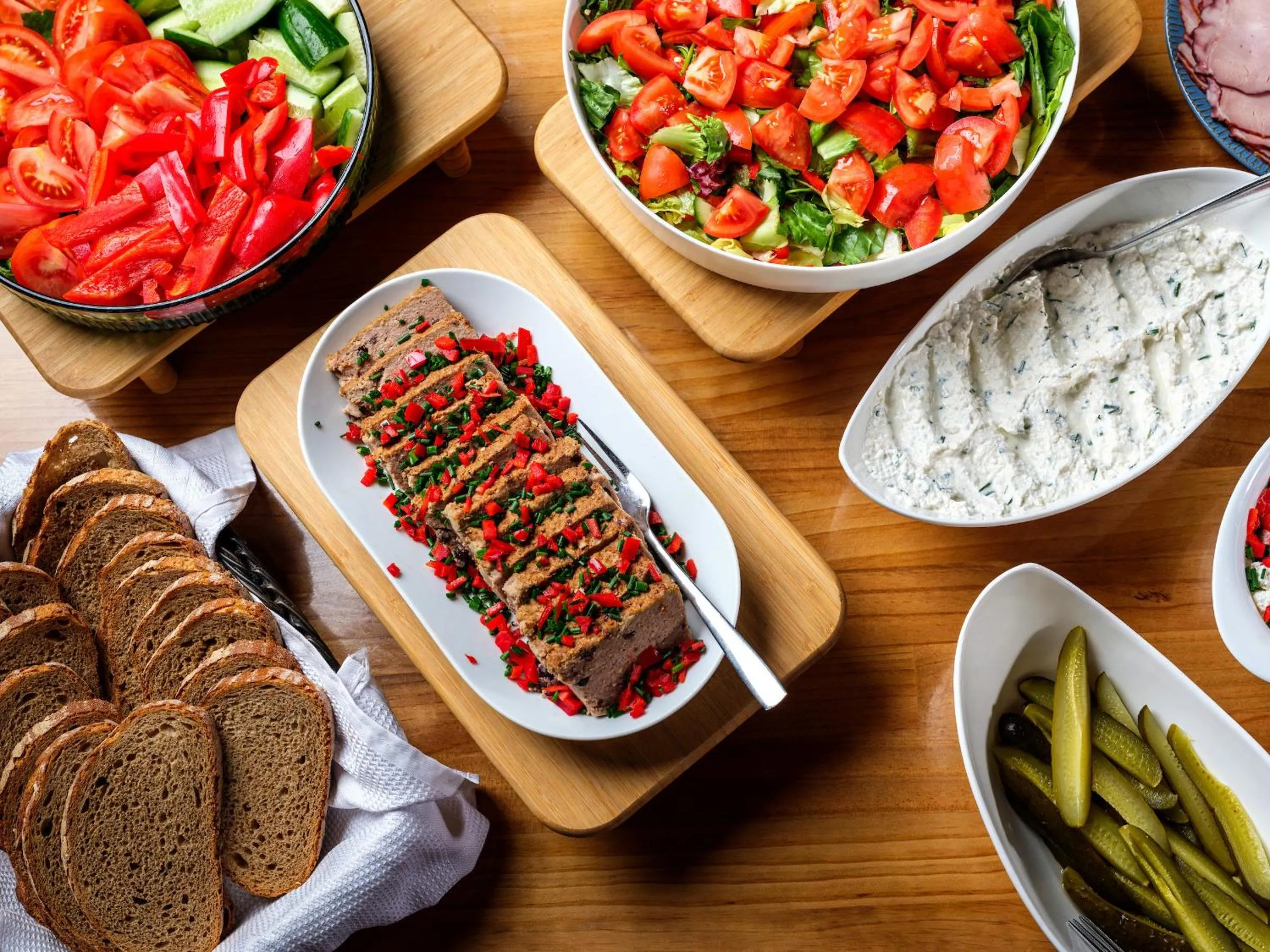 Breakfast in Hotel Rezydent