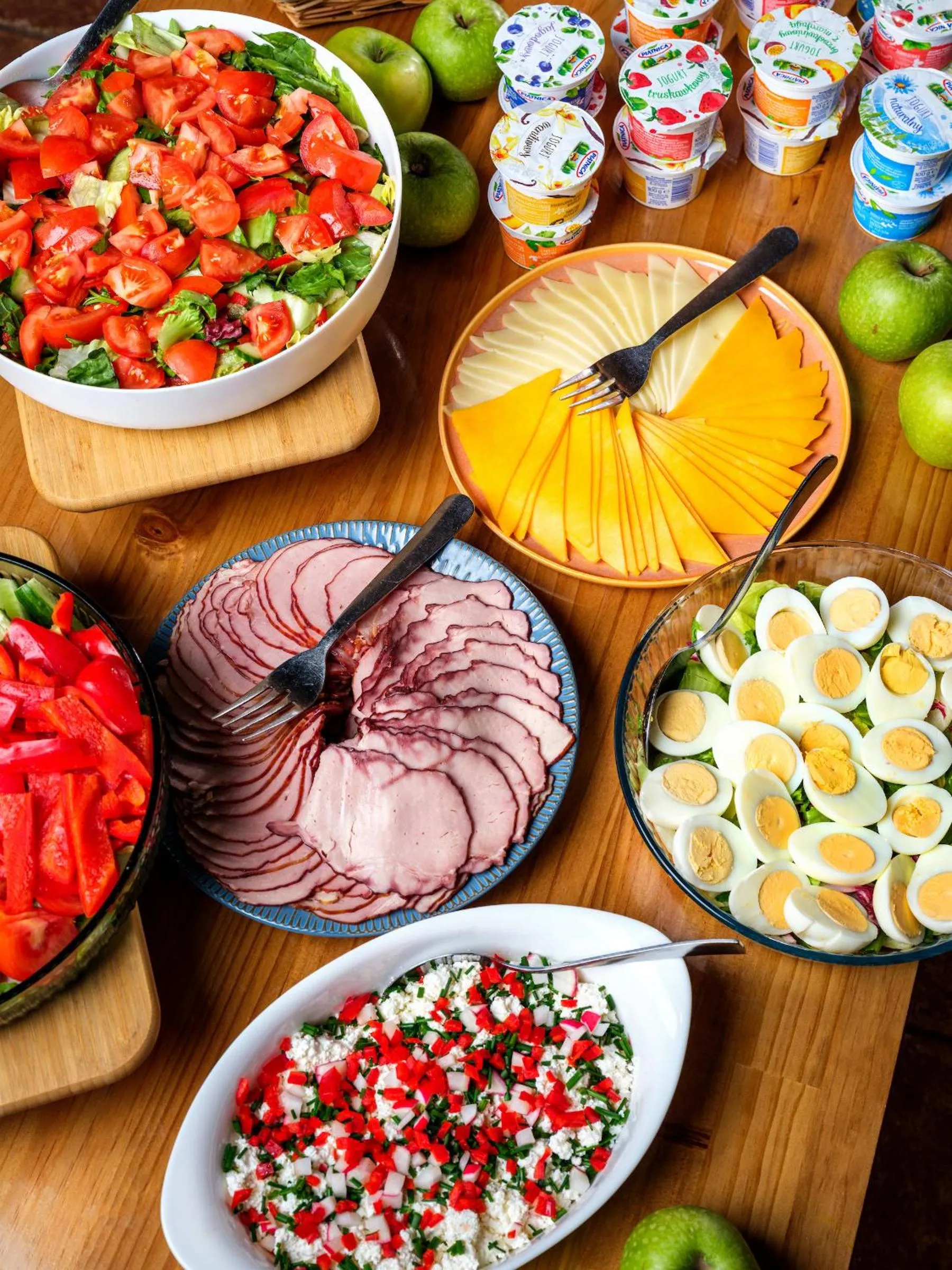 Breakfast in Hotel Rezydent