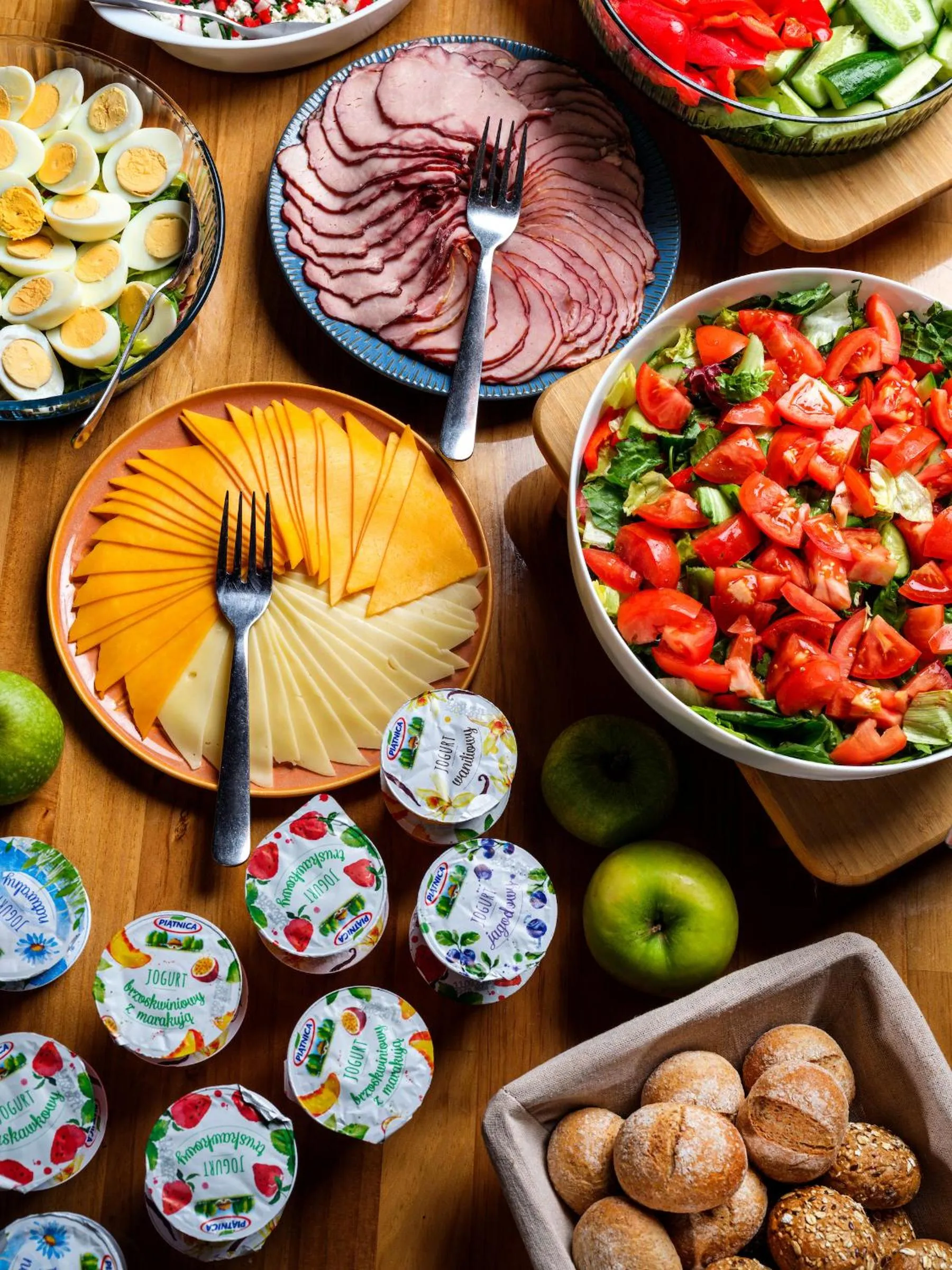 Breakfast in Hotel Rezydent