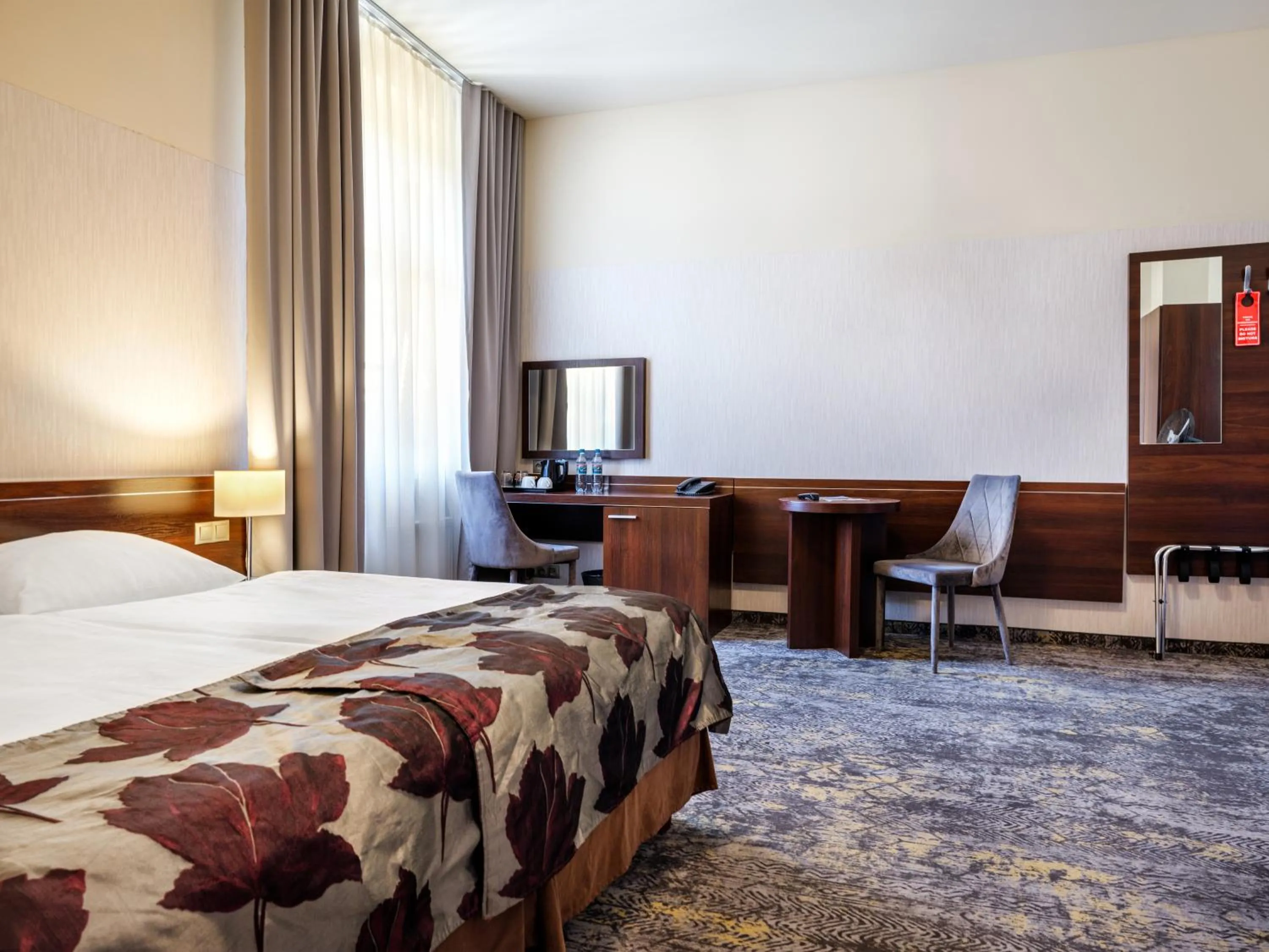 Photo of the whole room, Bed in Hotel Rezydent