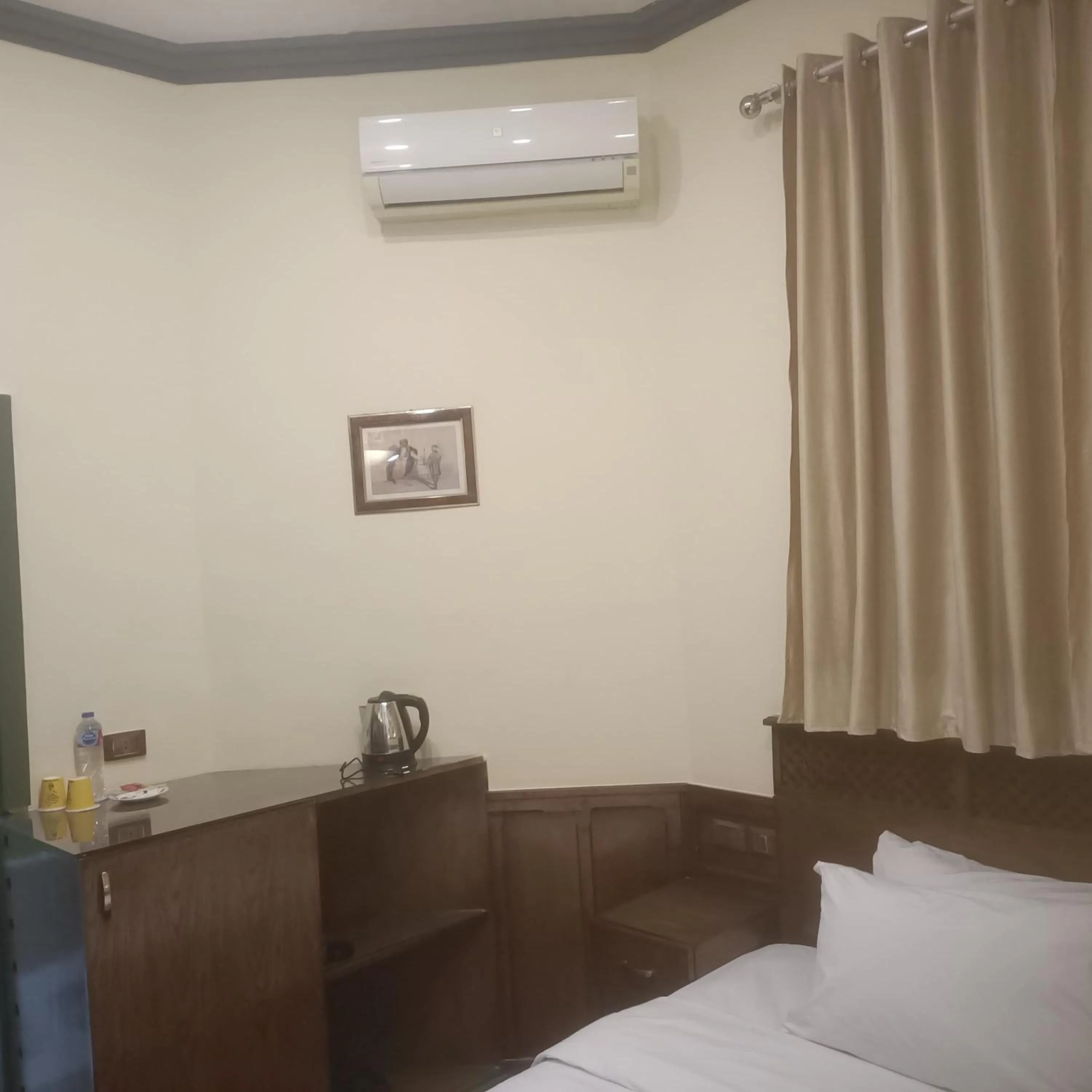 Bed in Carlton Downtown Cairo