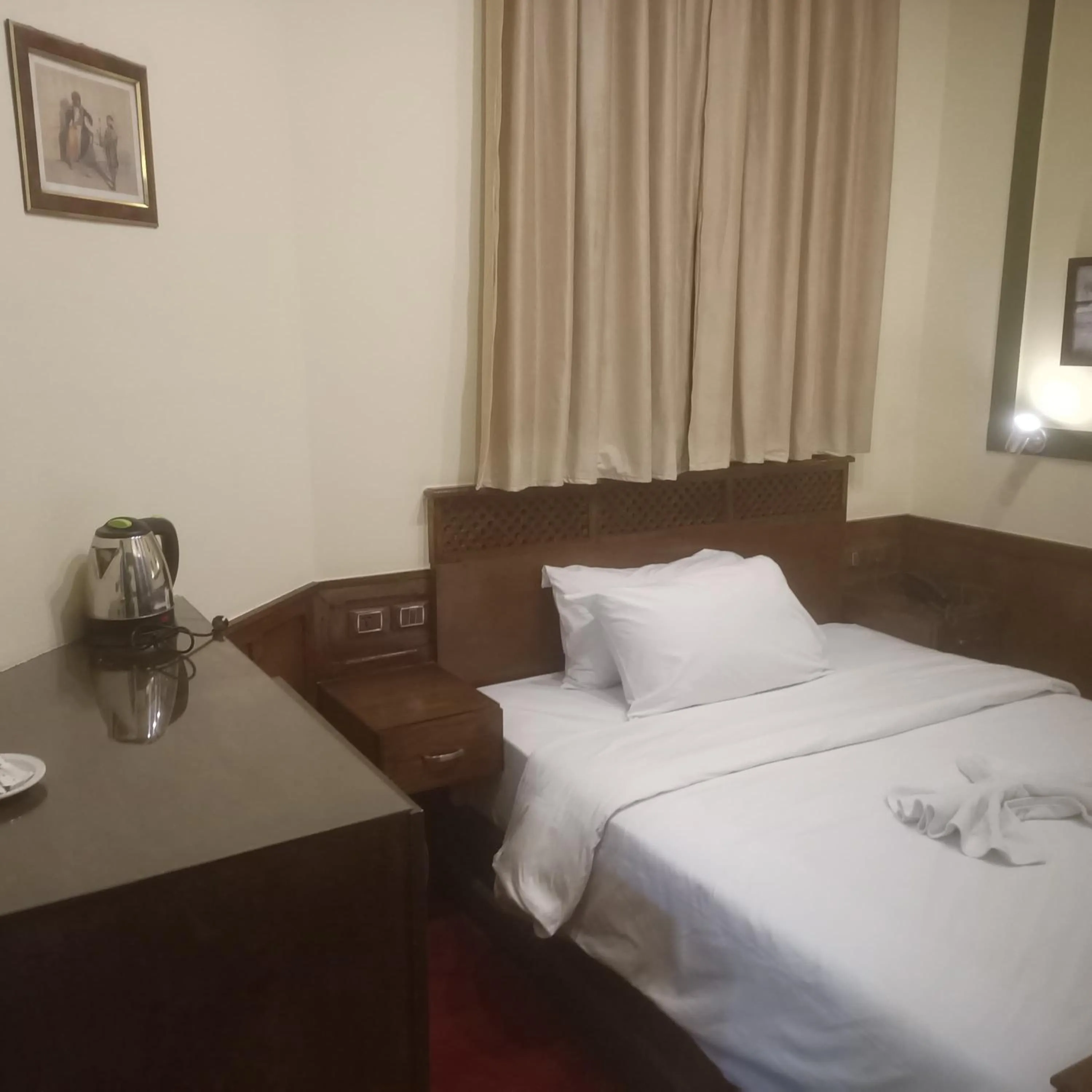 Bed in Carlton Downtown Cairo