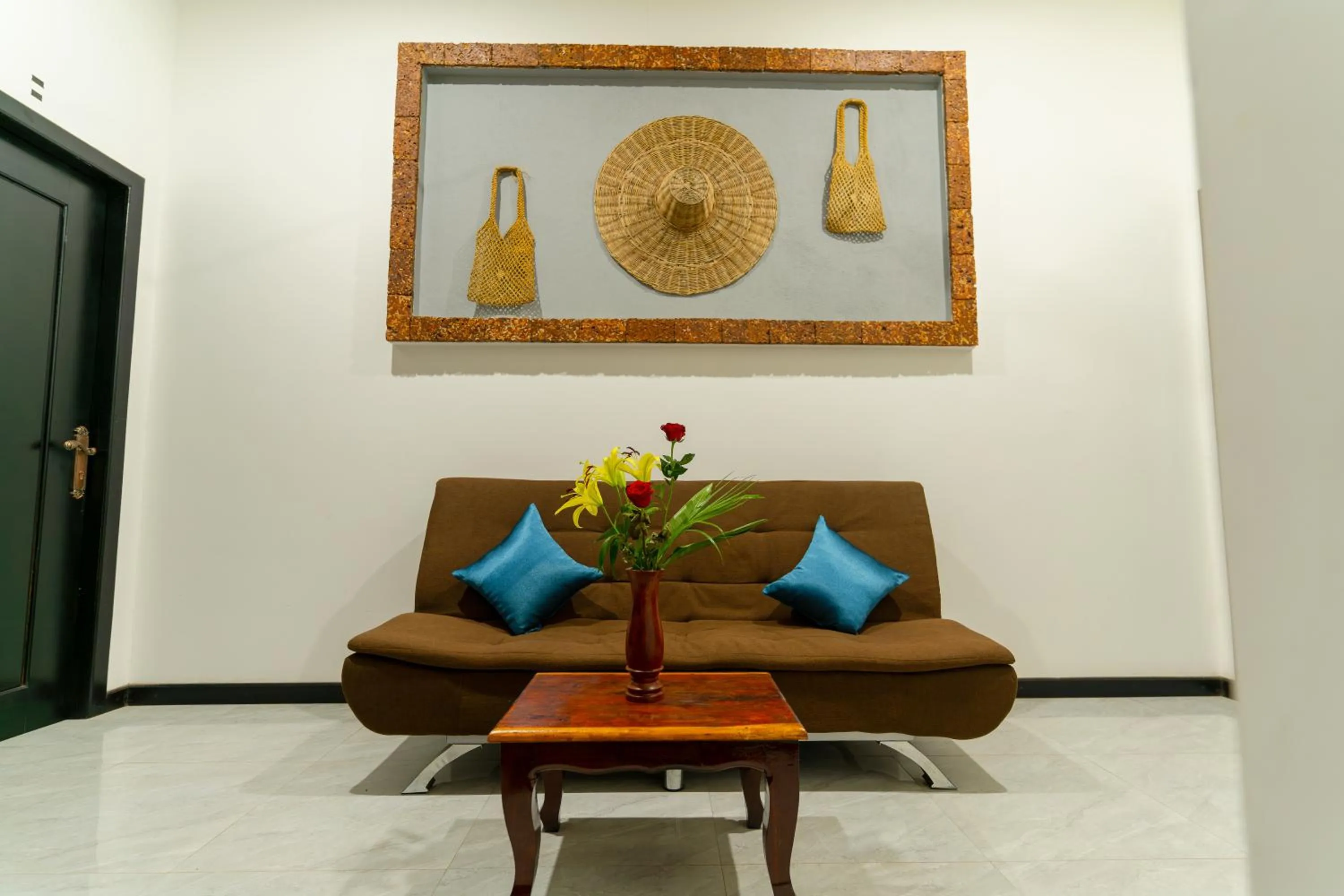 Living room in Angkor Rithy Boutiquese