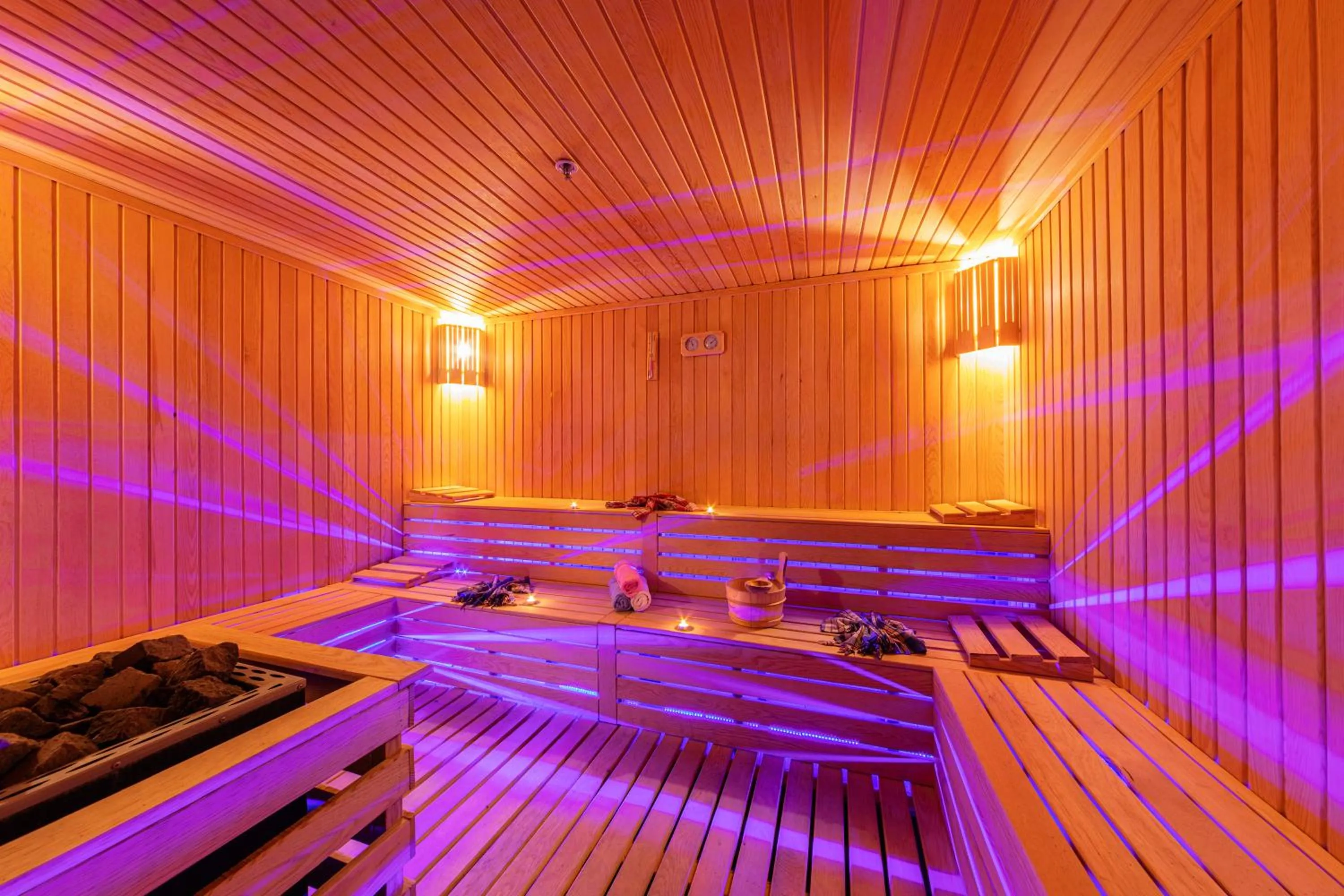 Sauna in Demiray Hotel Old City