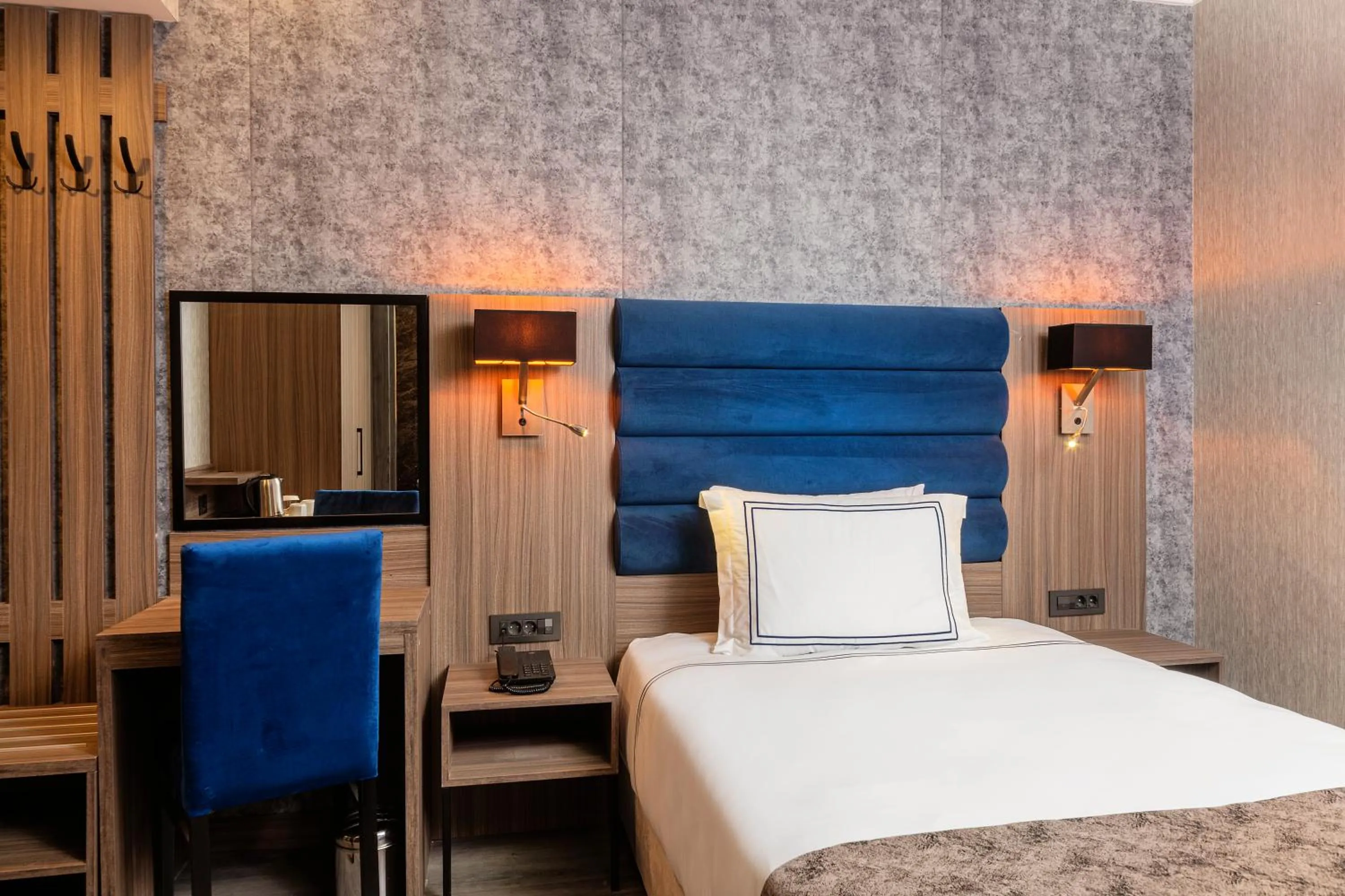 Bed in Demiray Hotel Old City