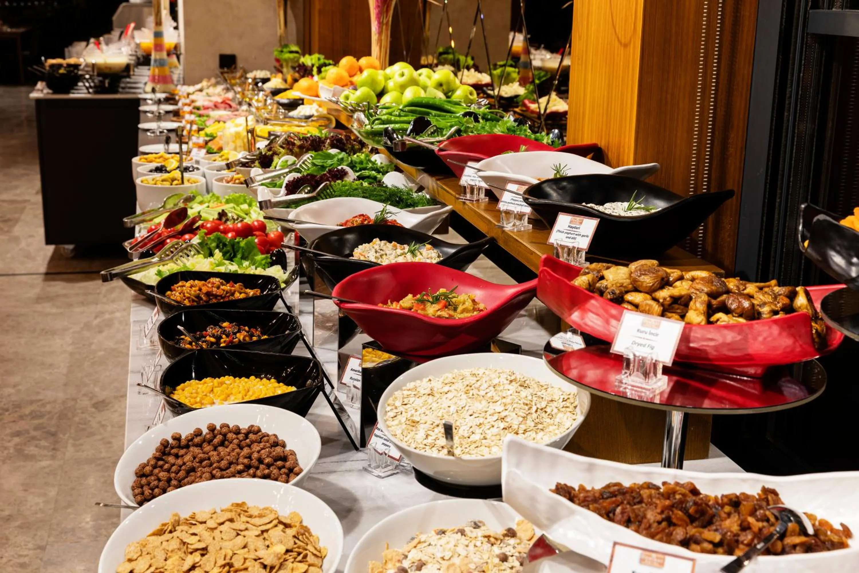 Breakfast in Demiray Hotel Old City