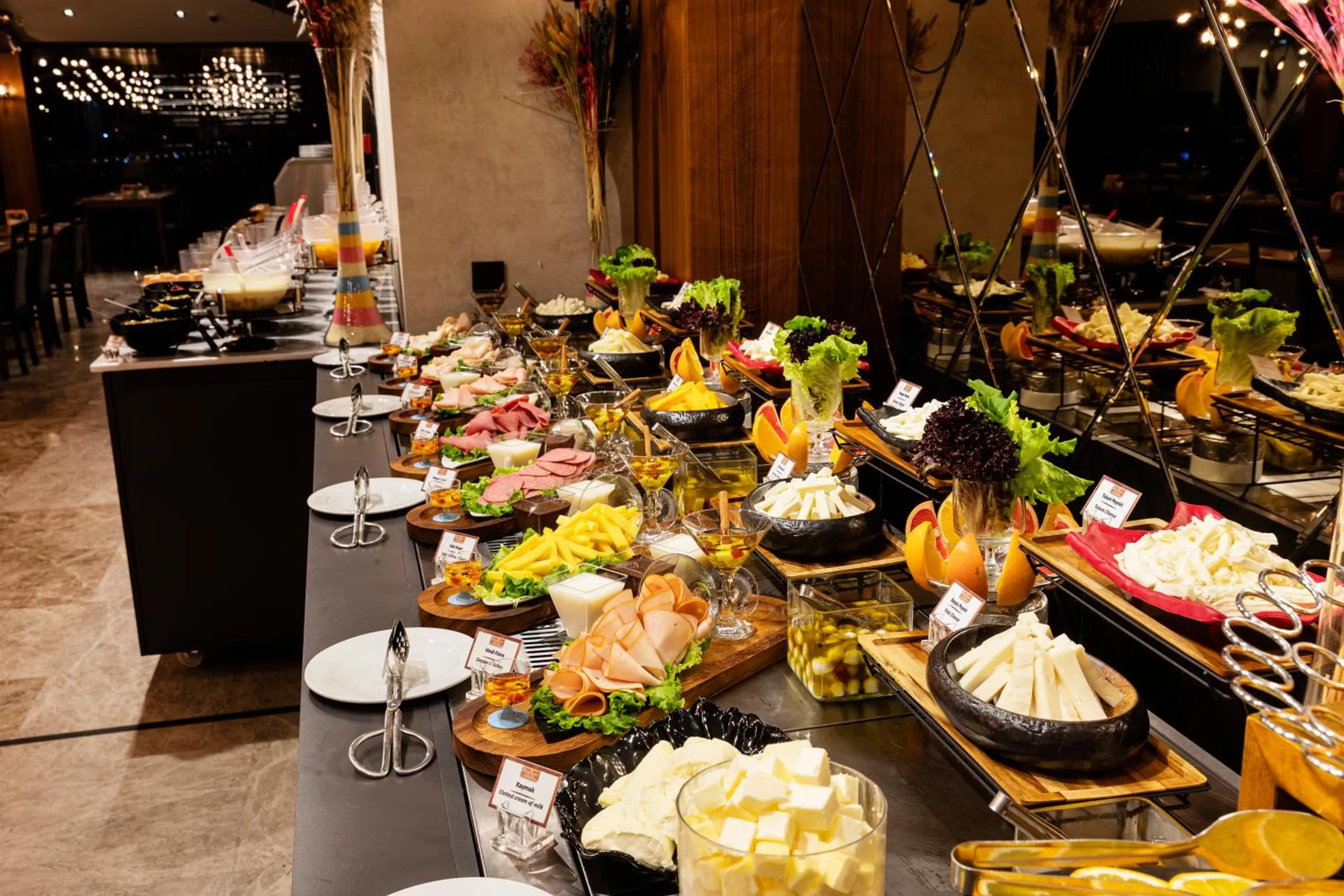 Breakfast in Demiray Hotel Old City