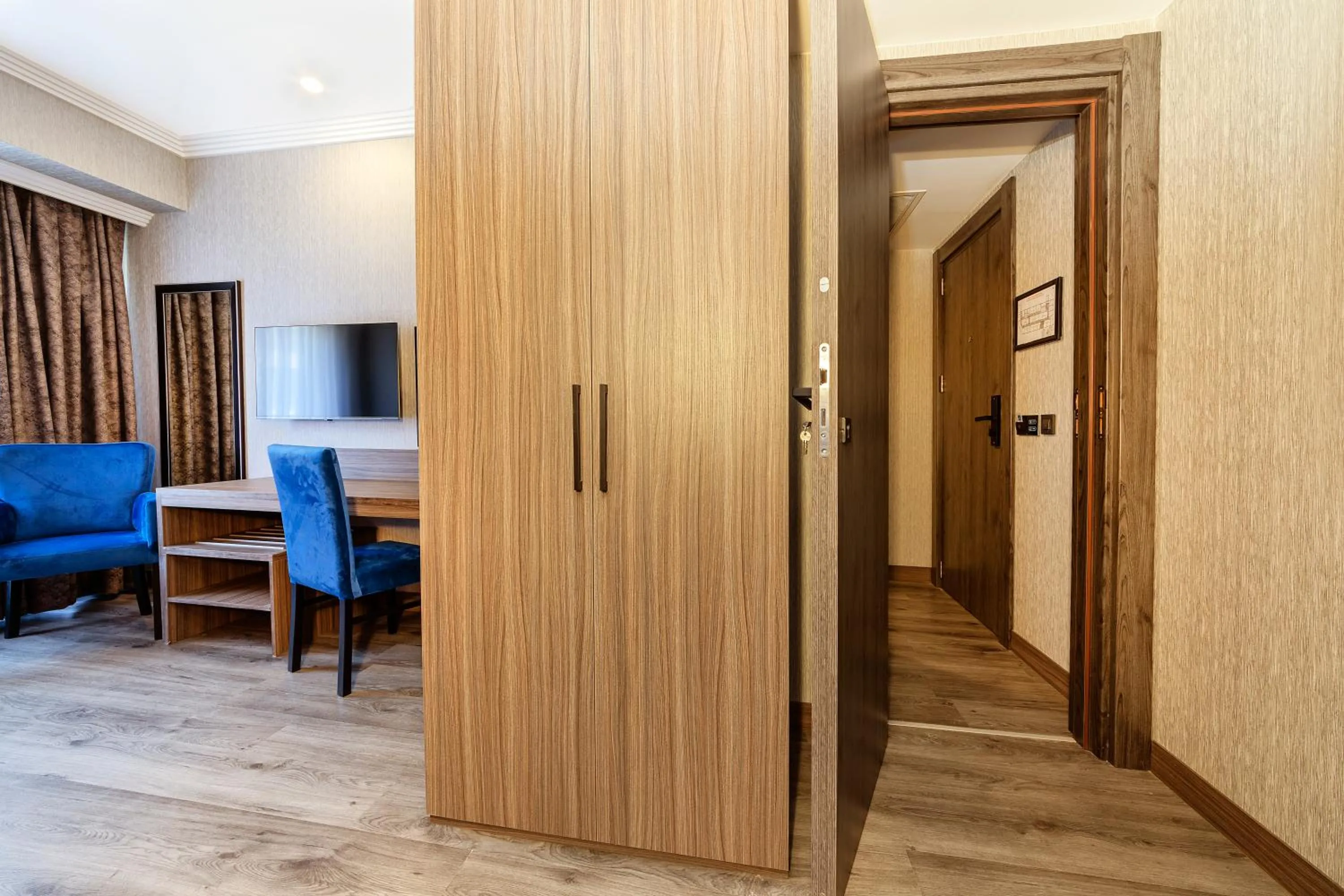 Bedroom in Demiray Hotel Old City