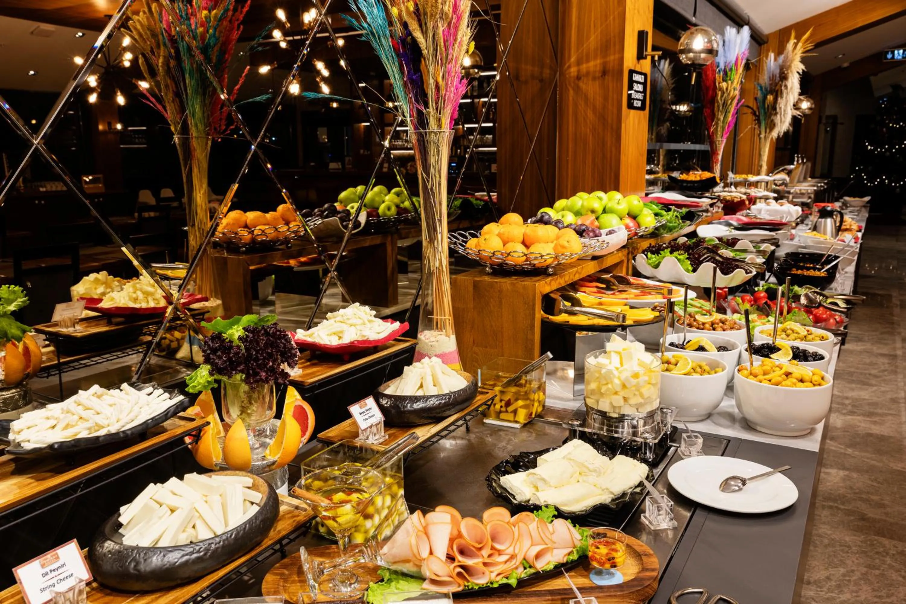 Breakfast in Demiray Hotel Old City