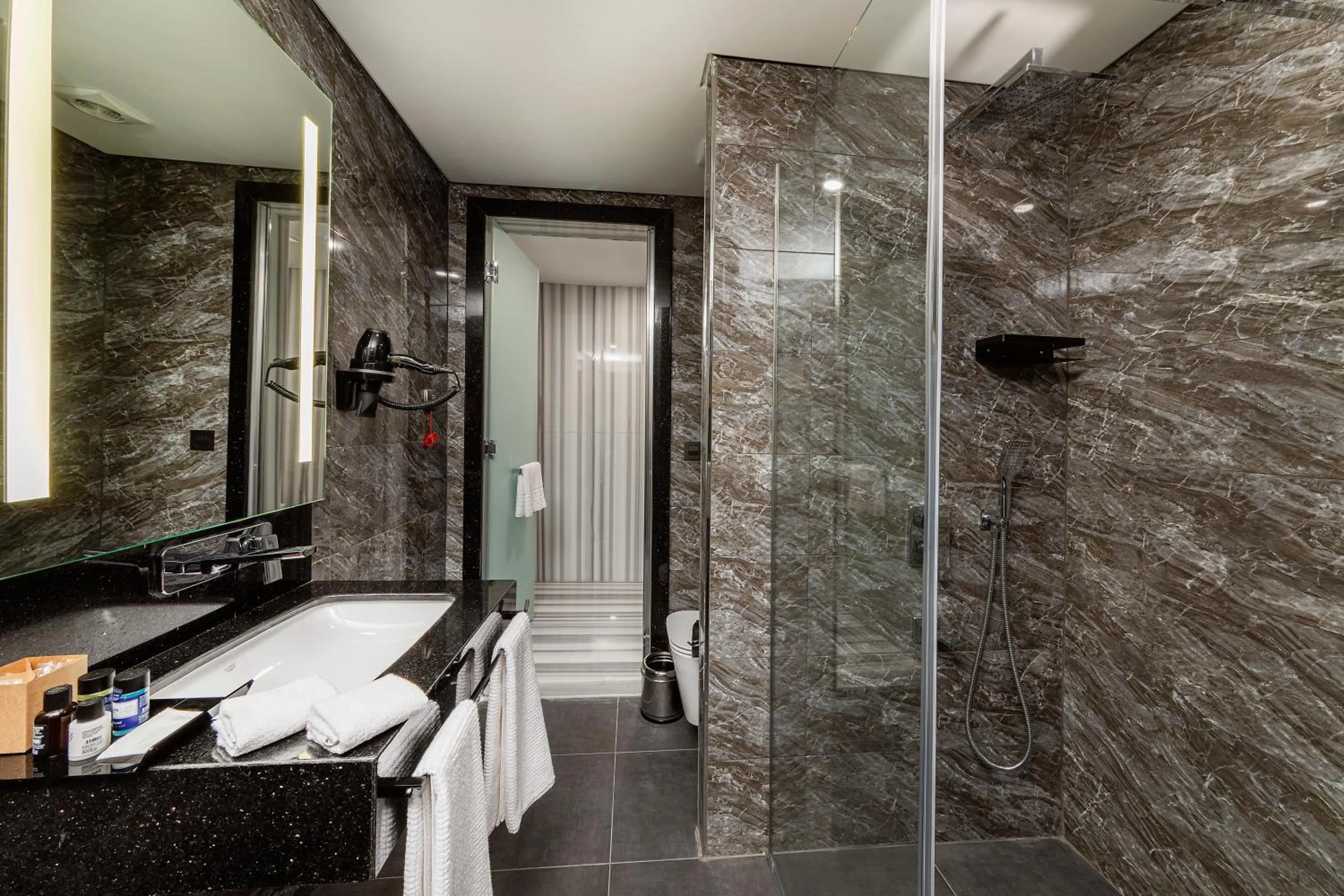 Bathroom in Demiray Hotel Old City