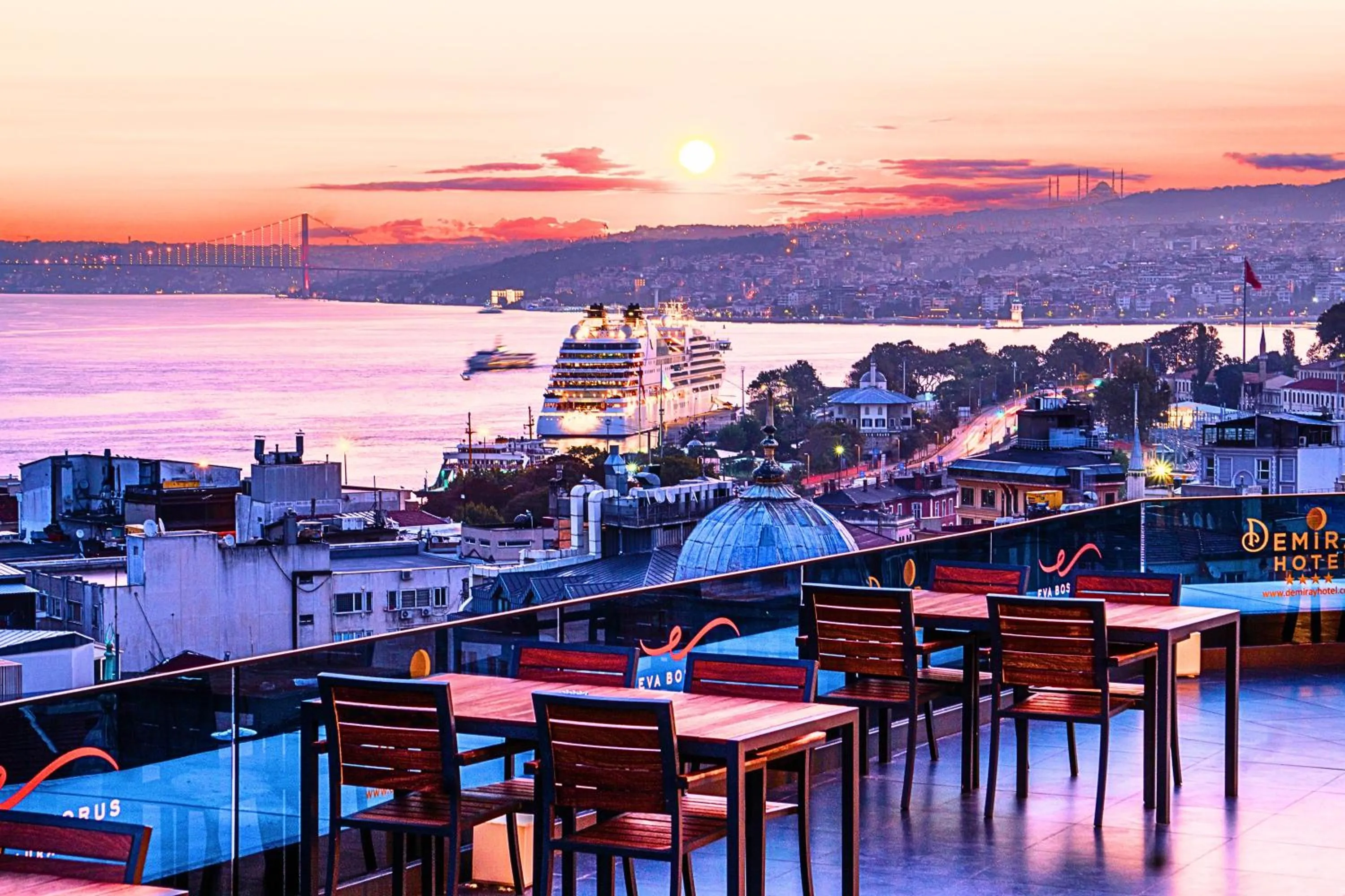 Nearby landmark in Demiray Hotel Old City