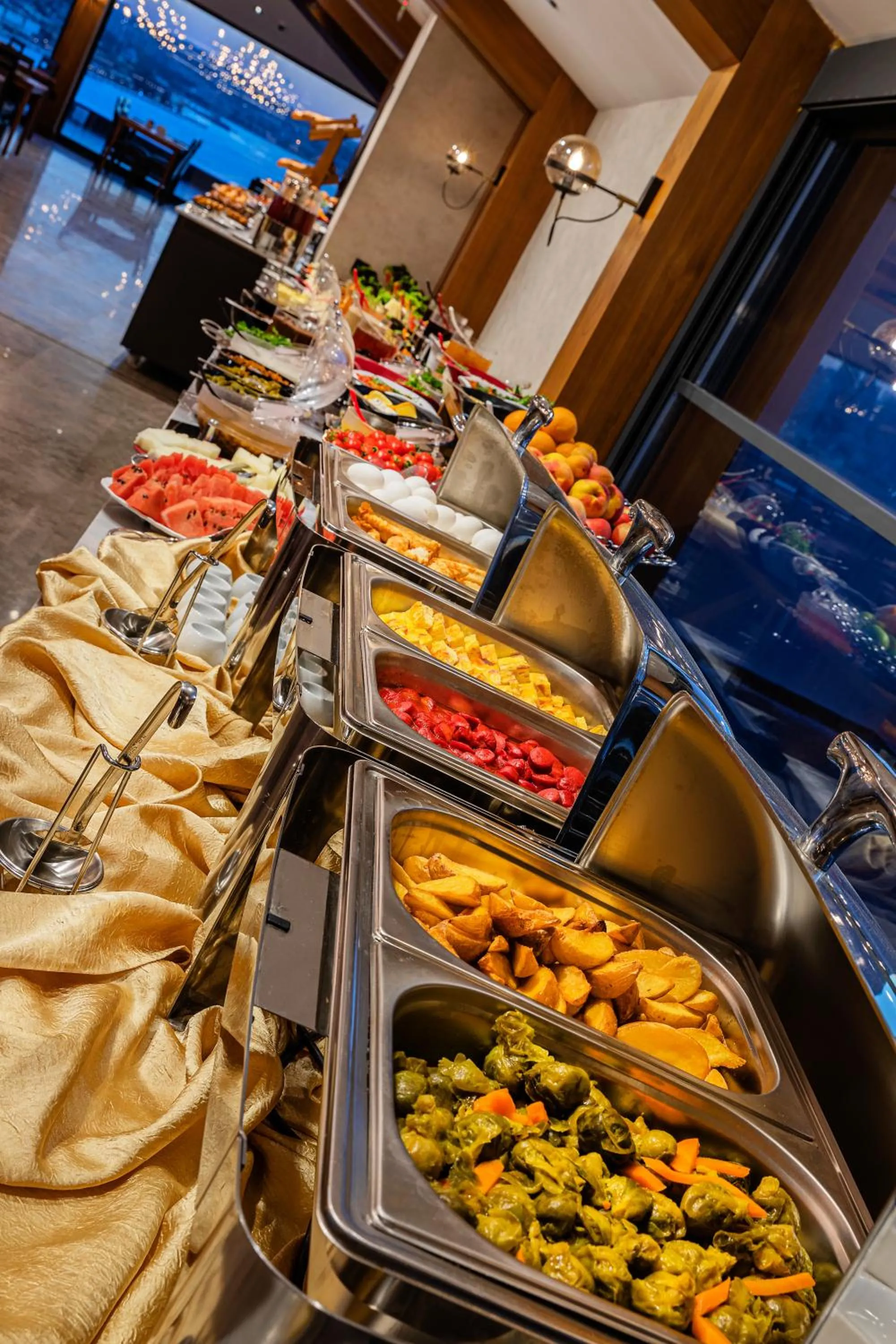 Food in Demiray Hotel Old City