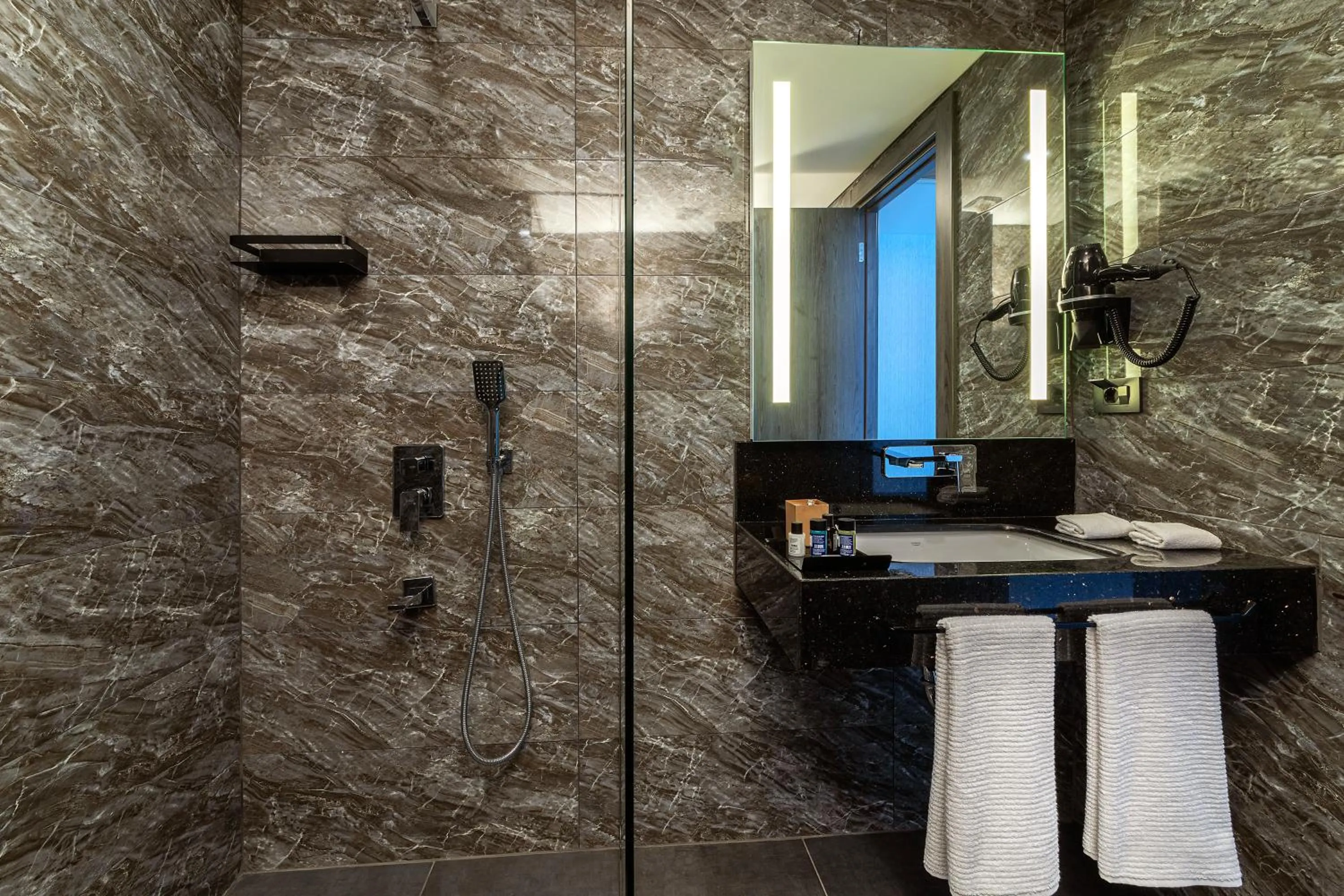 Bathroom in Demiray Hotel Old City