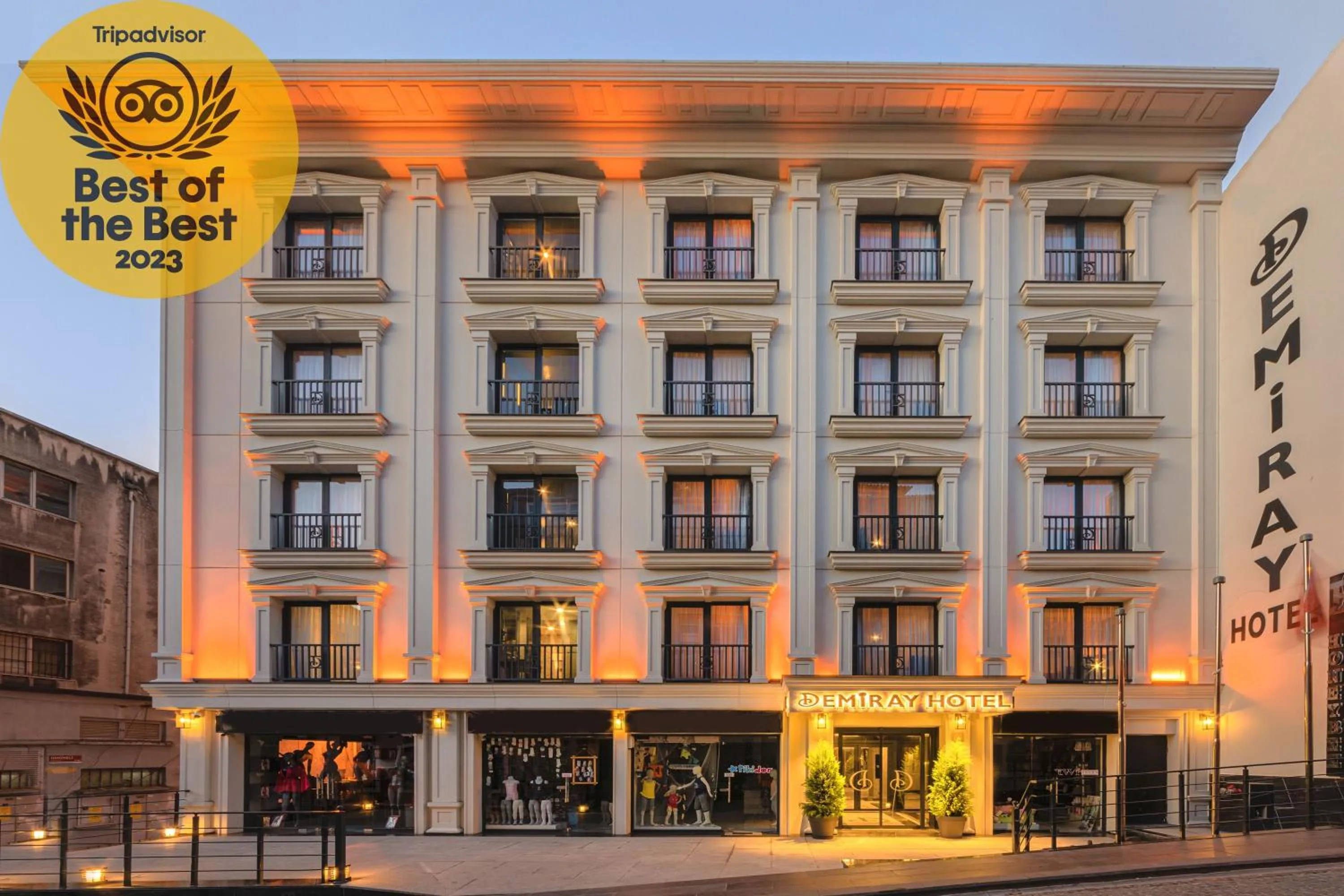 Property building in Demiray Hotel Old City