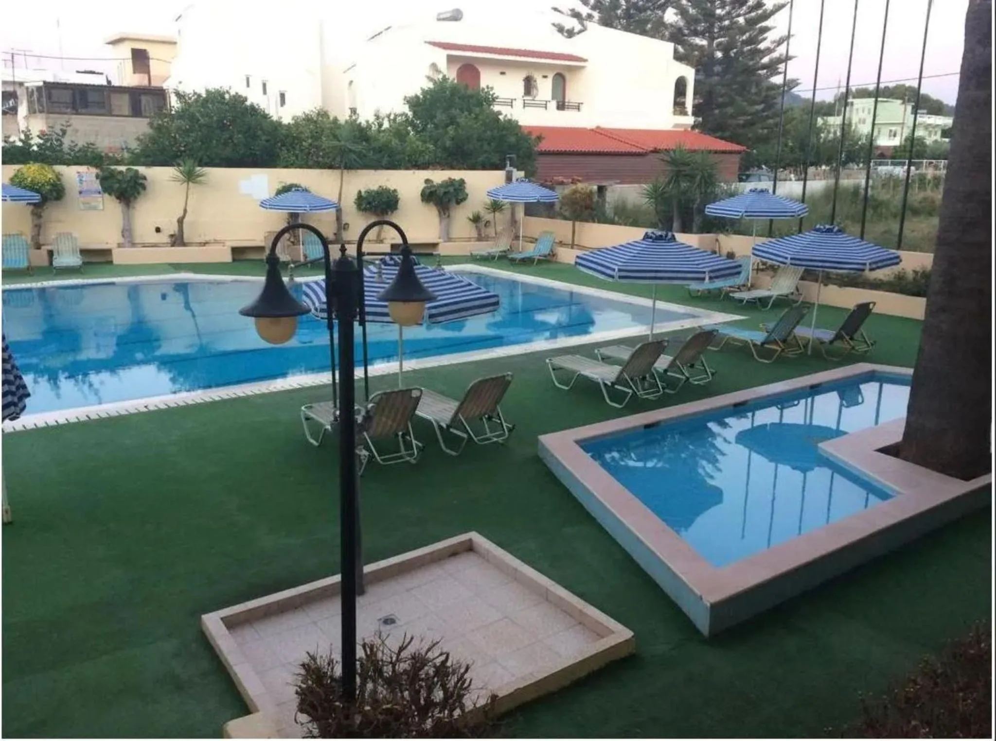 Swimming pool in Smart Accommodation Rhodes