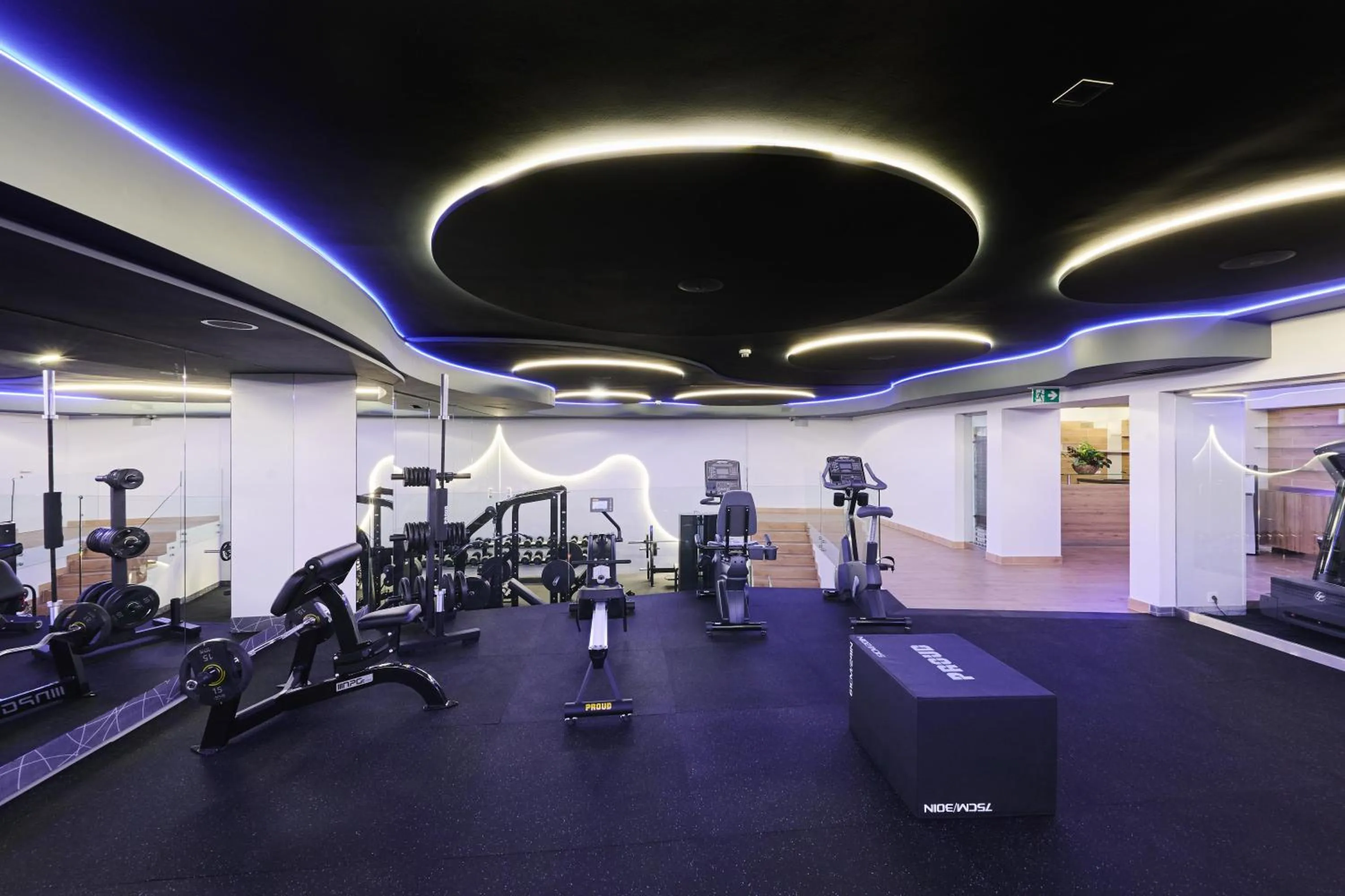 Fitness centre/facilities in Radisson Blu Sobieski
