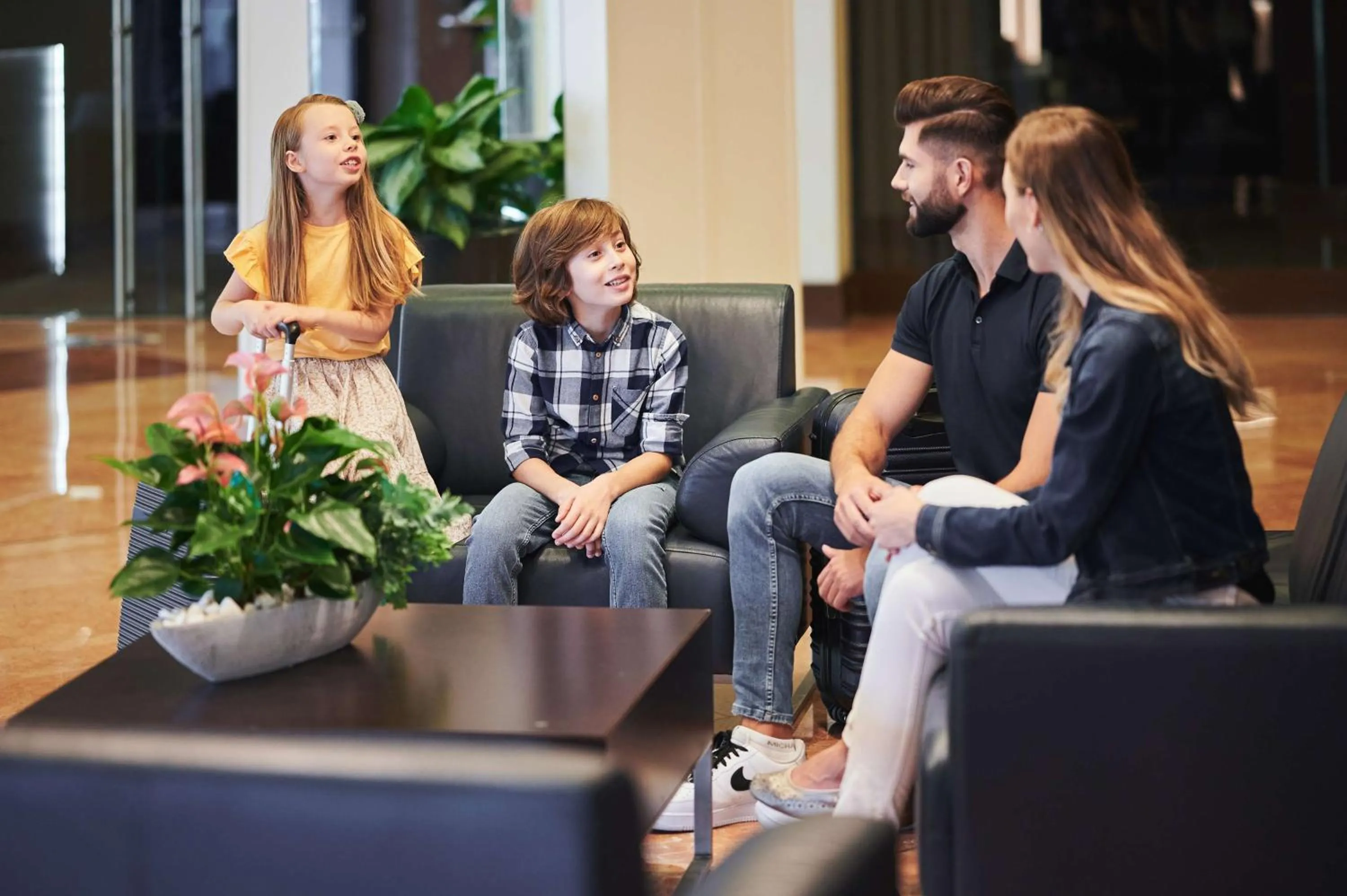 People in Radisson Blu Sobieski