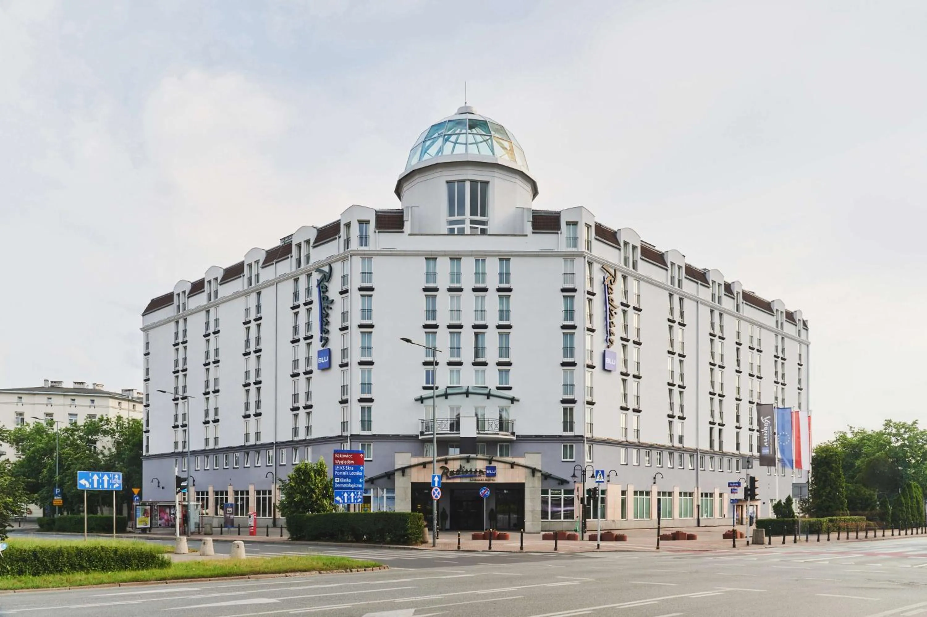 Property building in Radisson Blu Sobieski