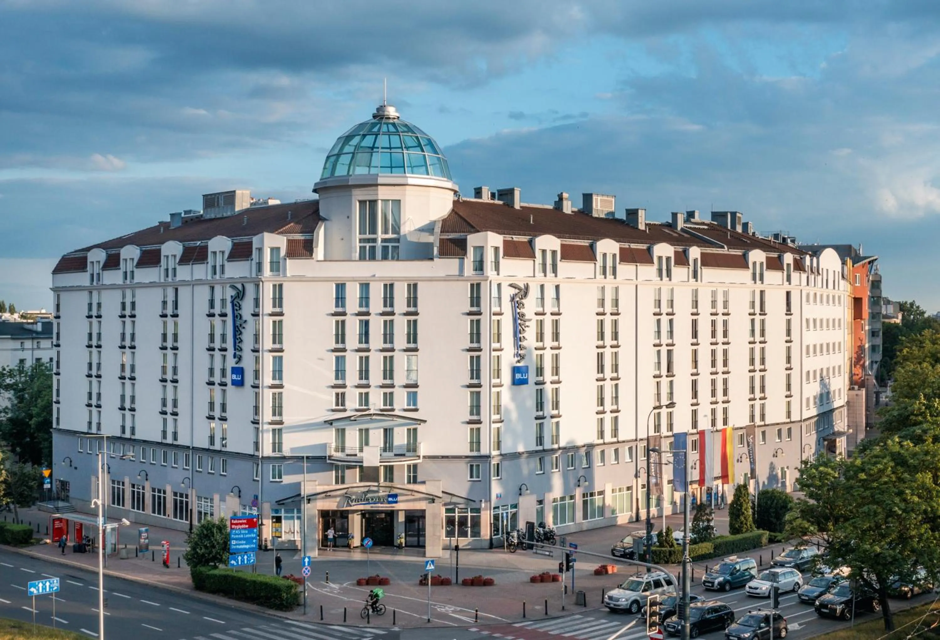 Property building in Radisson Blu Sobieski