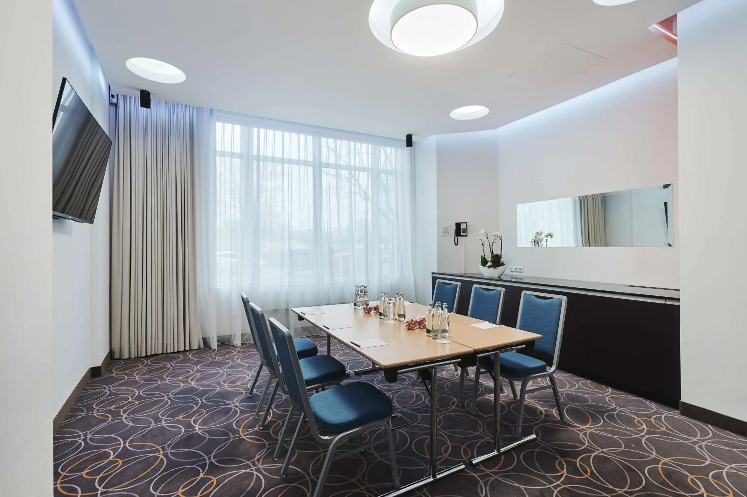 Meeting/conference room in Radisson Blu Sobieski