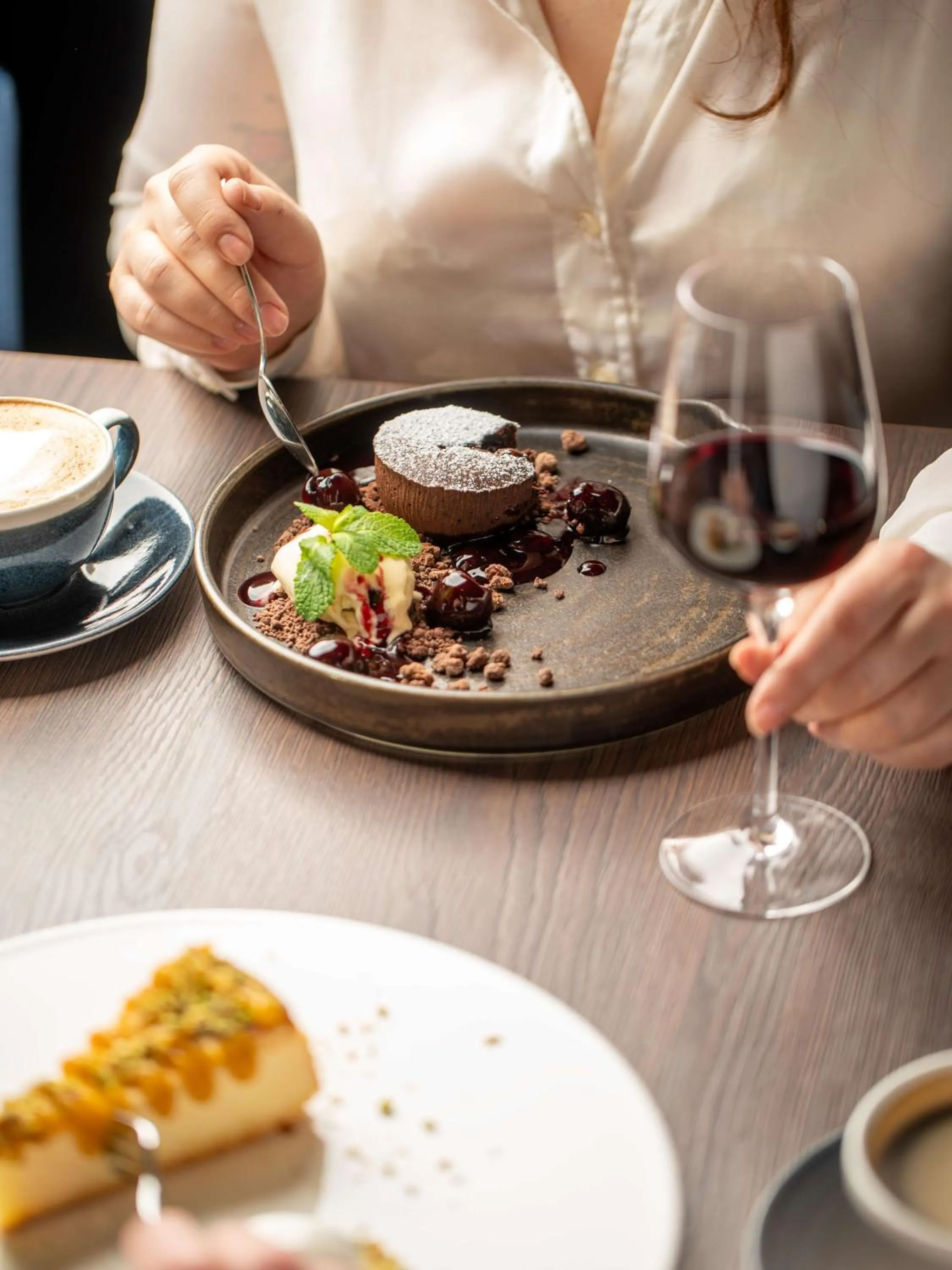 Restaurant/places to eat in Radisson Blu Sobieski