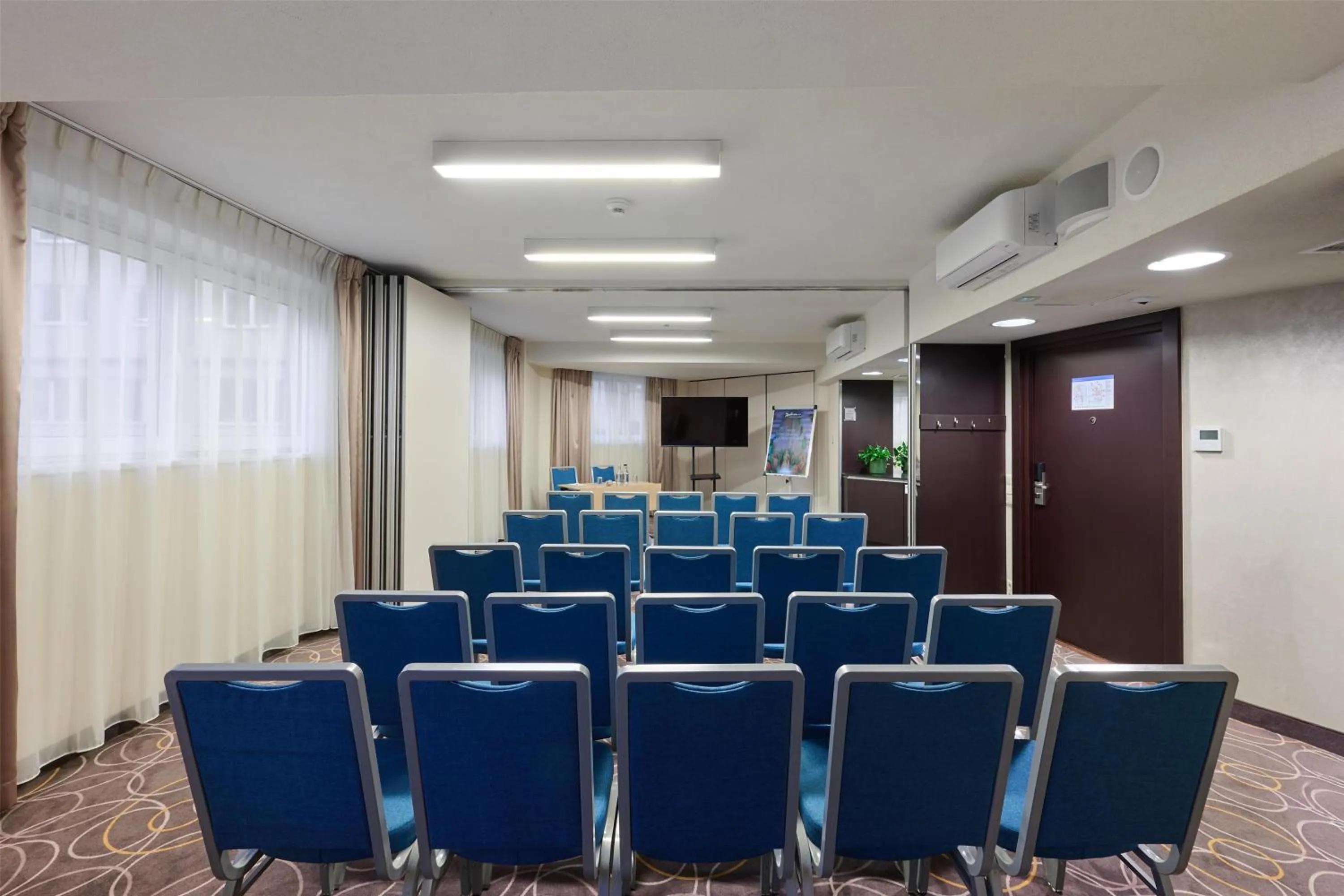 Meeting/conference room in Radisson Blu Sobieski