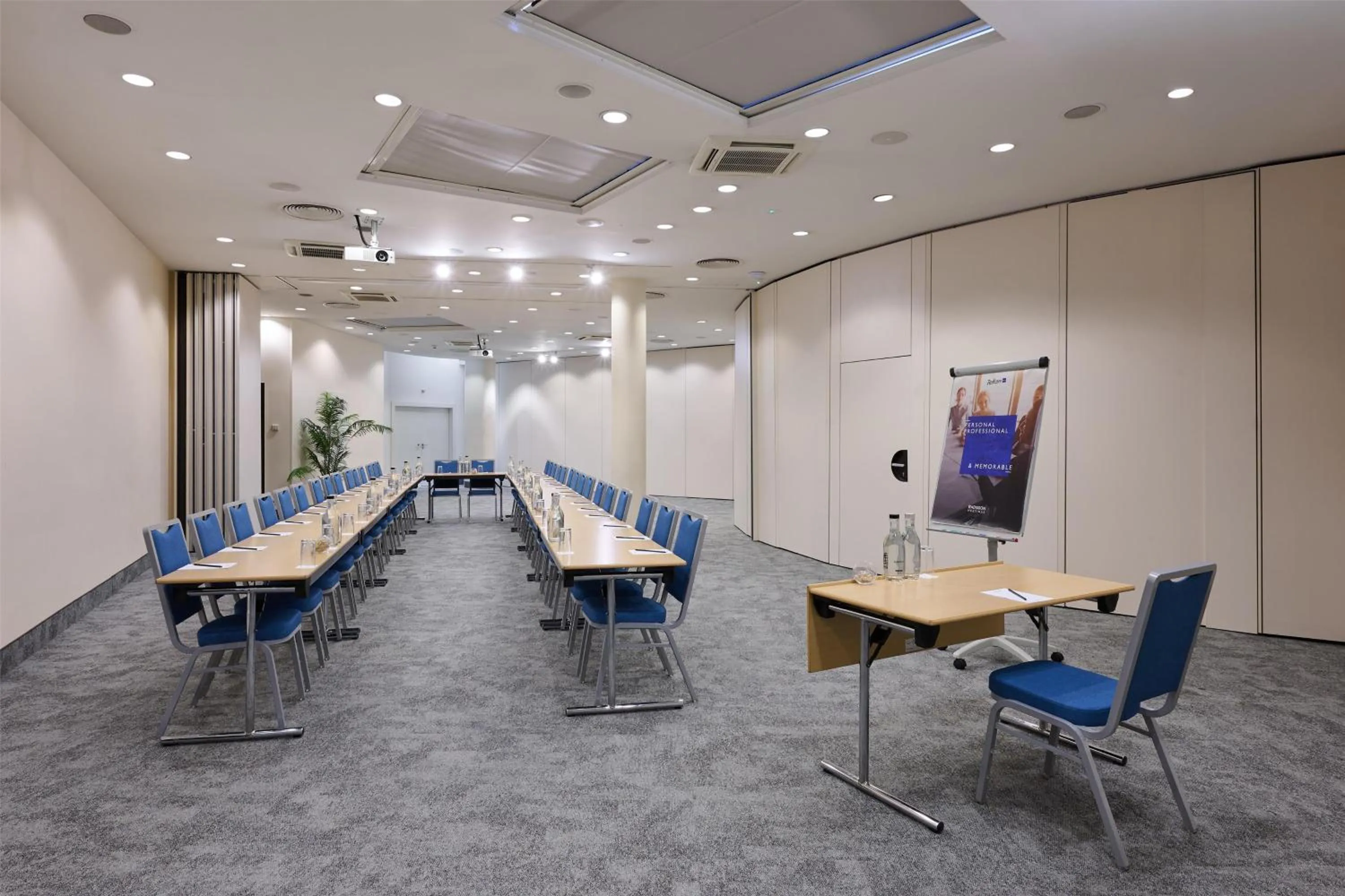Meeting/conference room in Radisson Blu Sobieski
