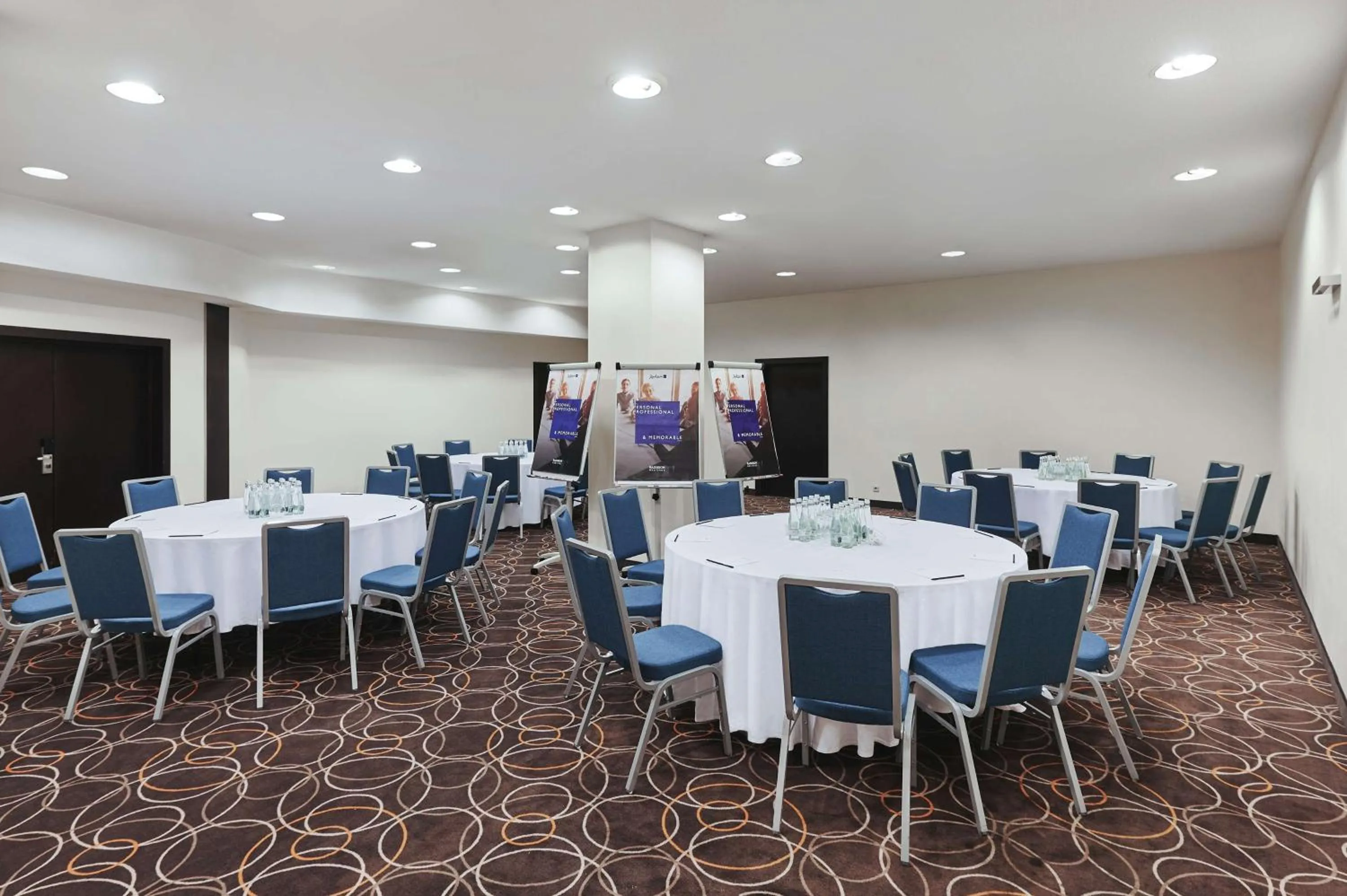 Meeting/conference room in Radisson Blu Sobieski
