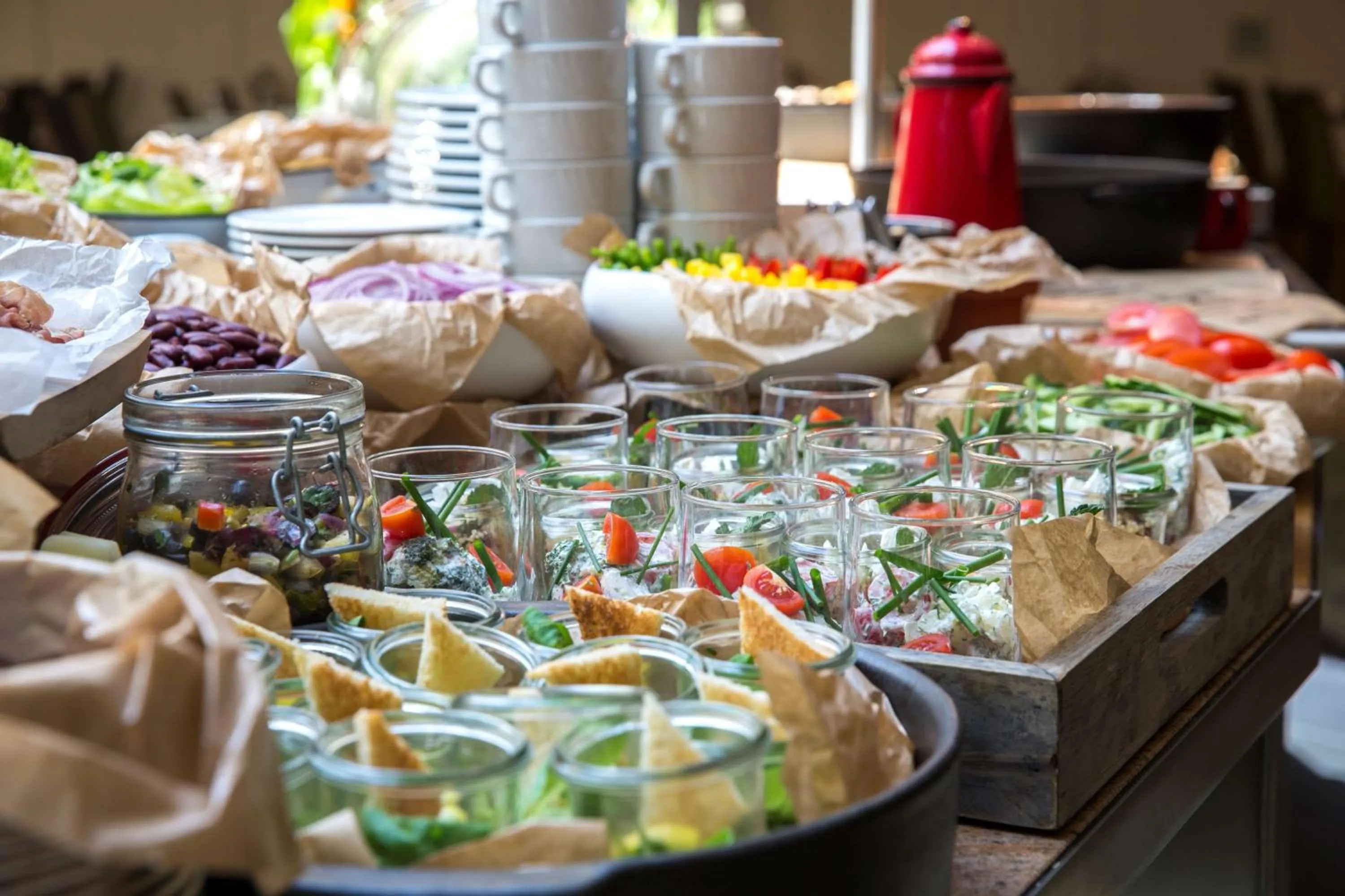 Restaurant/places to eat in Radisson Blu Sobieski