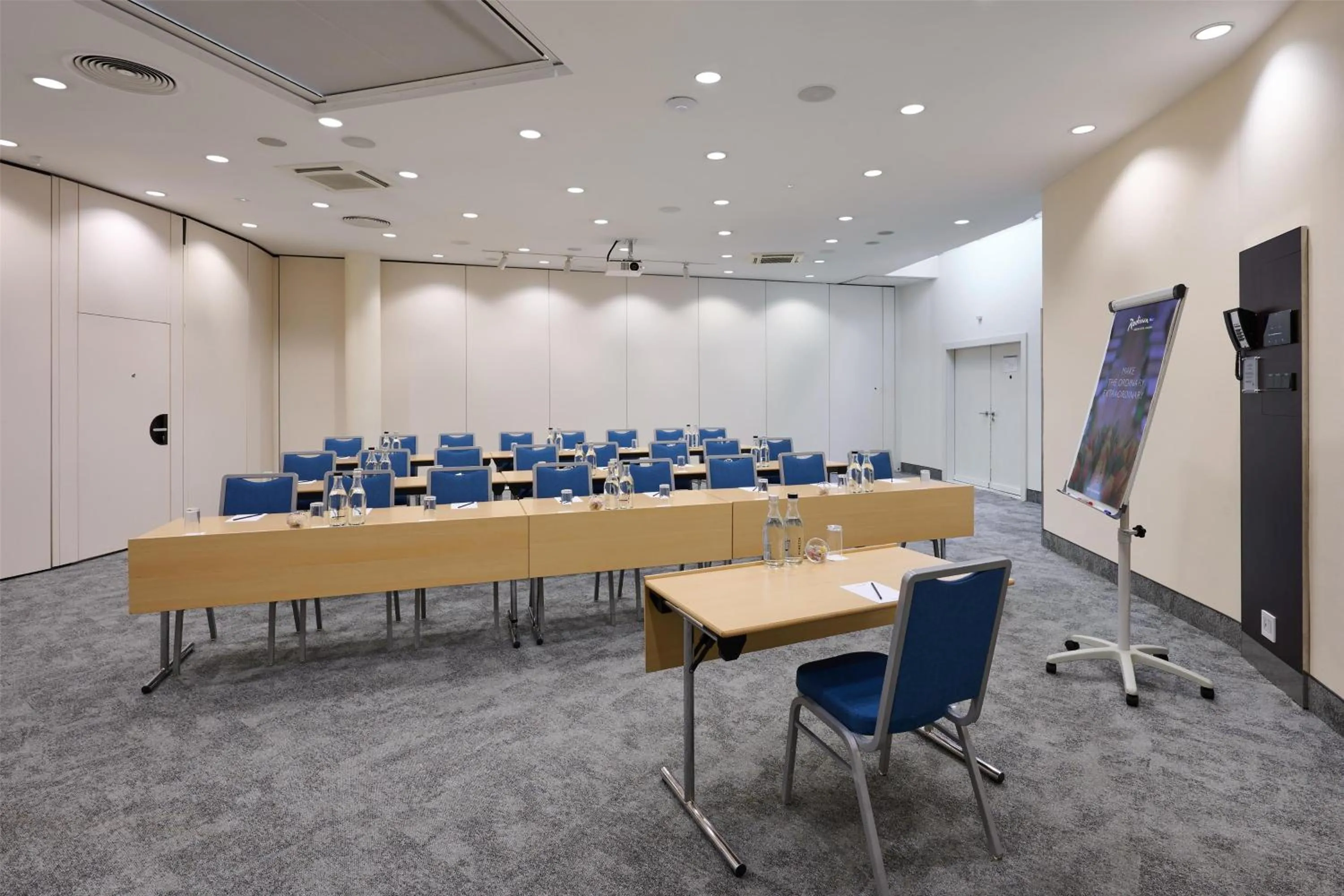 Meeting/conference room in Radisson Blu Sobieski