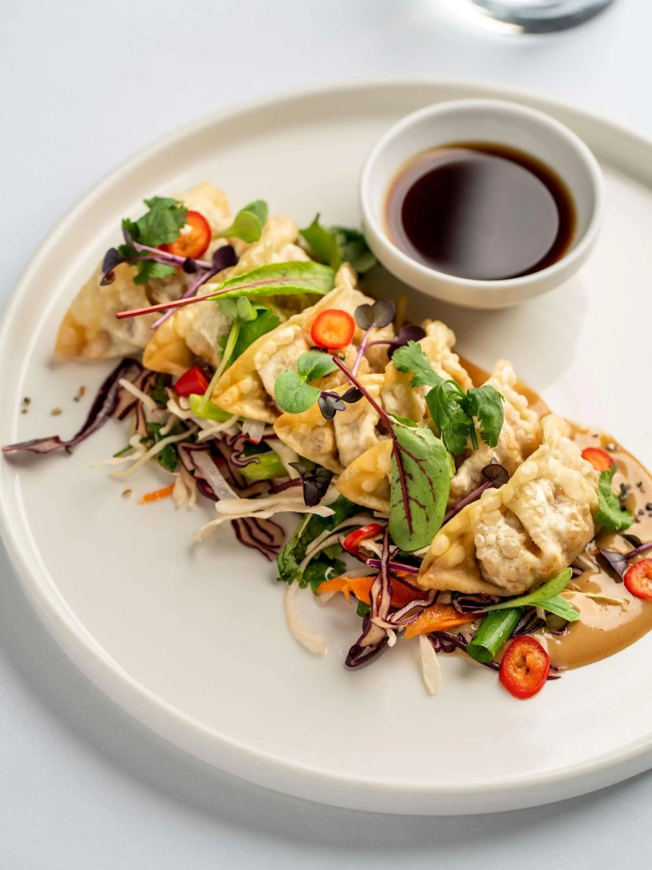 Restaurant/places to eat in Radisson Blu Sobieski