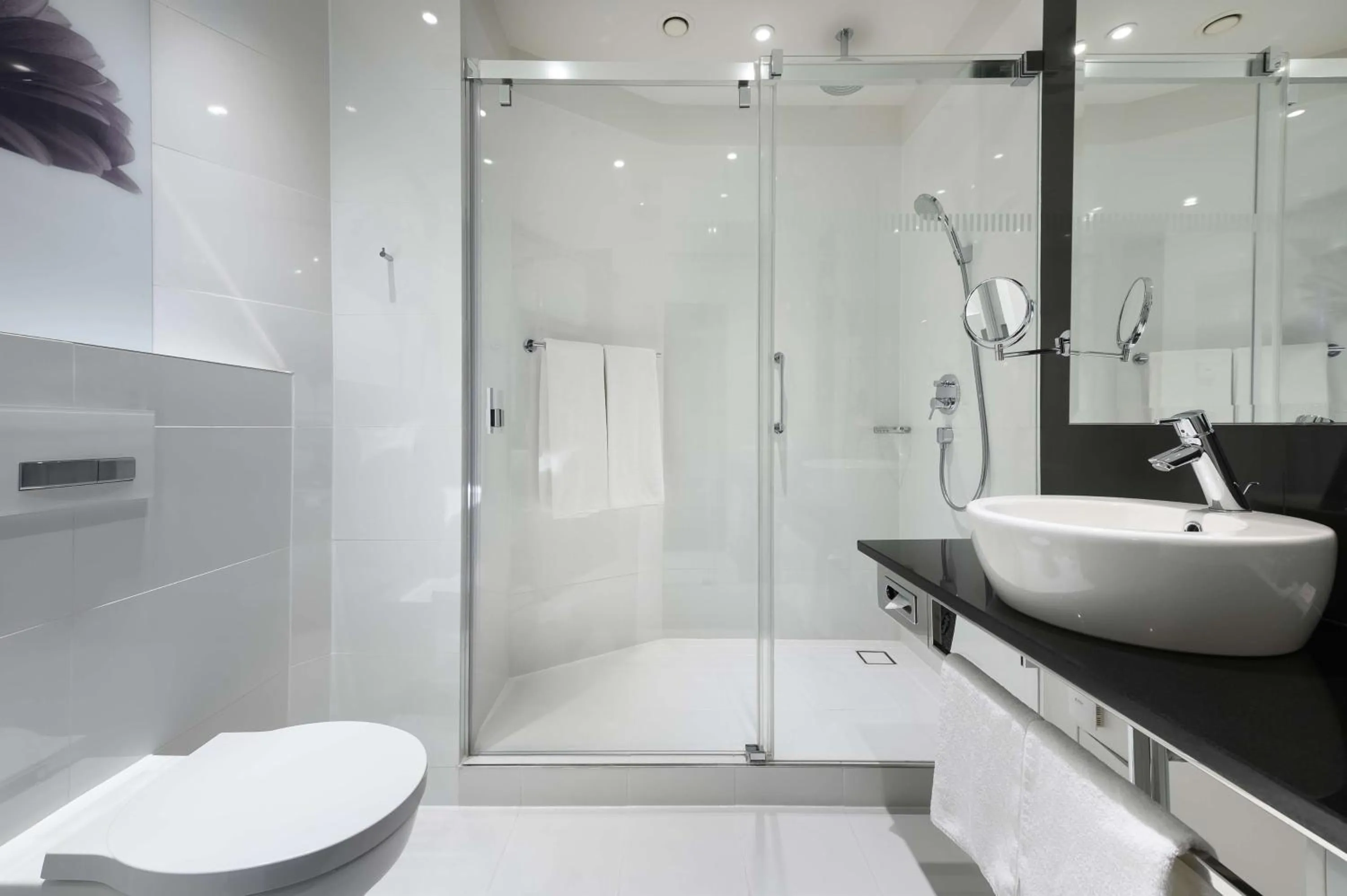 Bathroom in Radisson Blu Sobieski