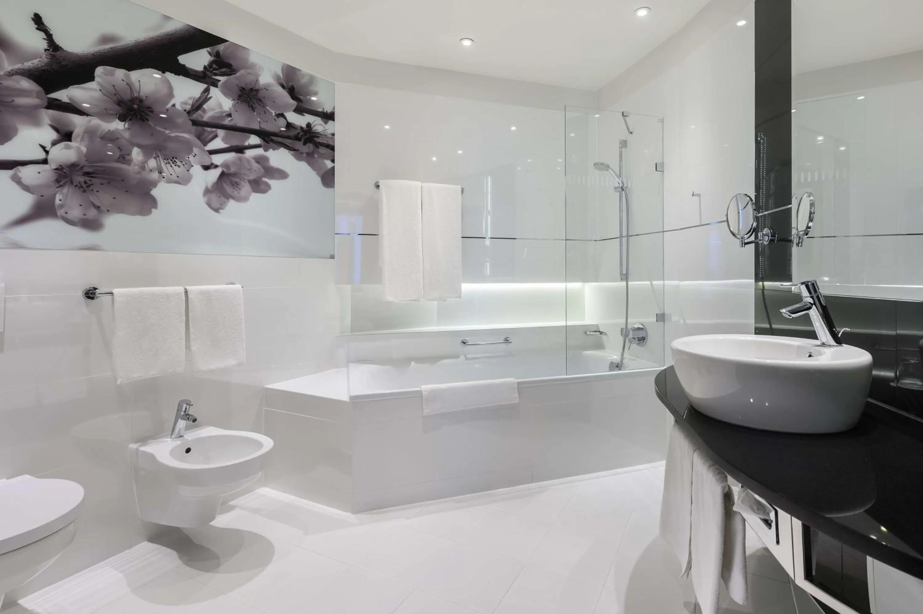 Bathroom in Radisson Blu Sobieski