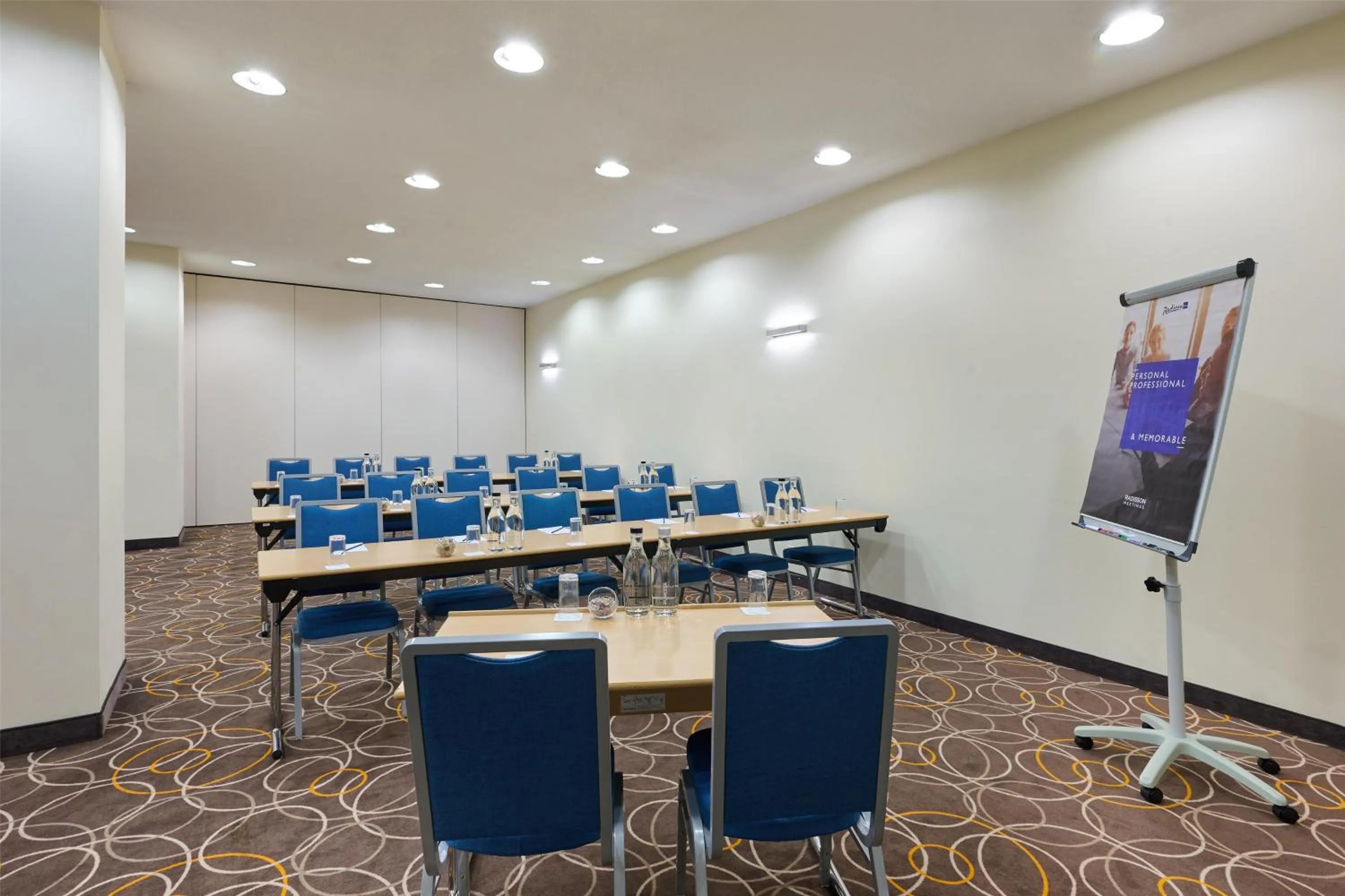 Meeting/conference room in Radisson Blu Sobieski