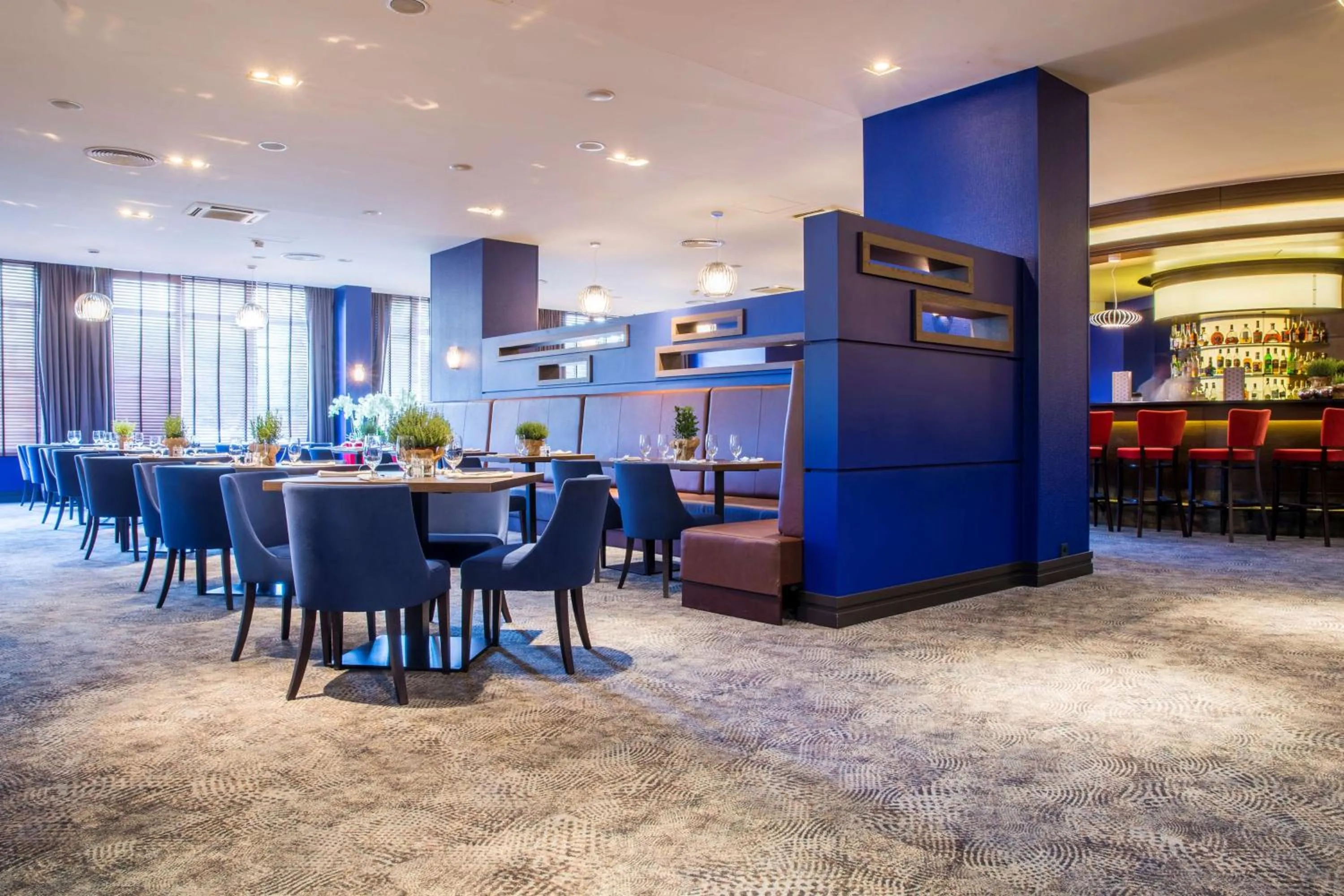 Restaurant/places to eat in Radisson Blu Sobieski