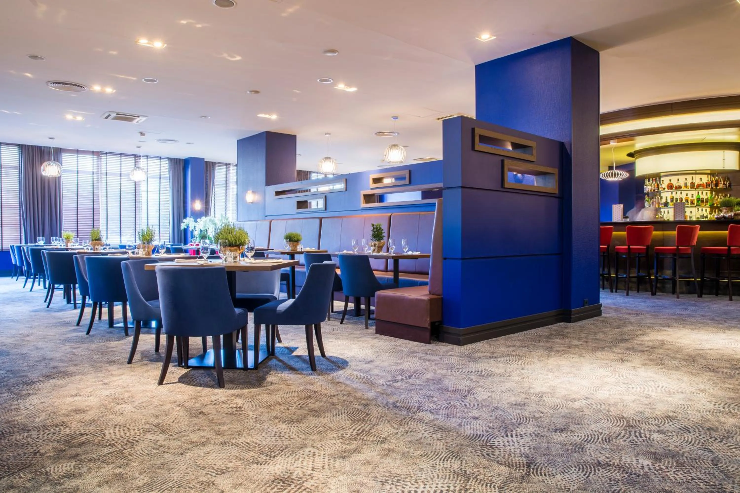 Restaurant/places to eat in Radisson Blu Sobieski