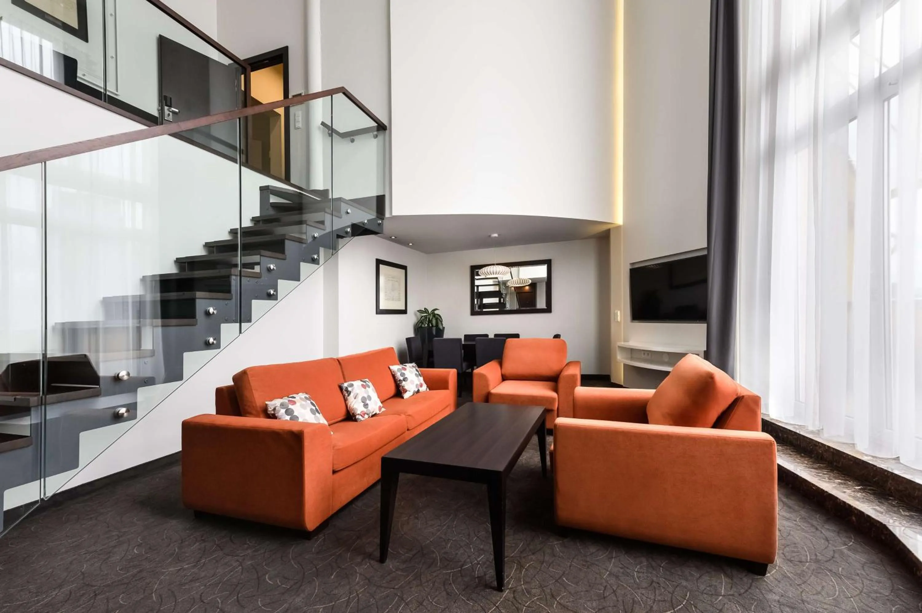 Living room in Radisson Blu Sobieski