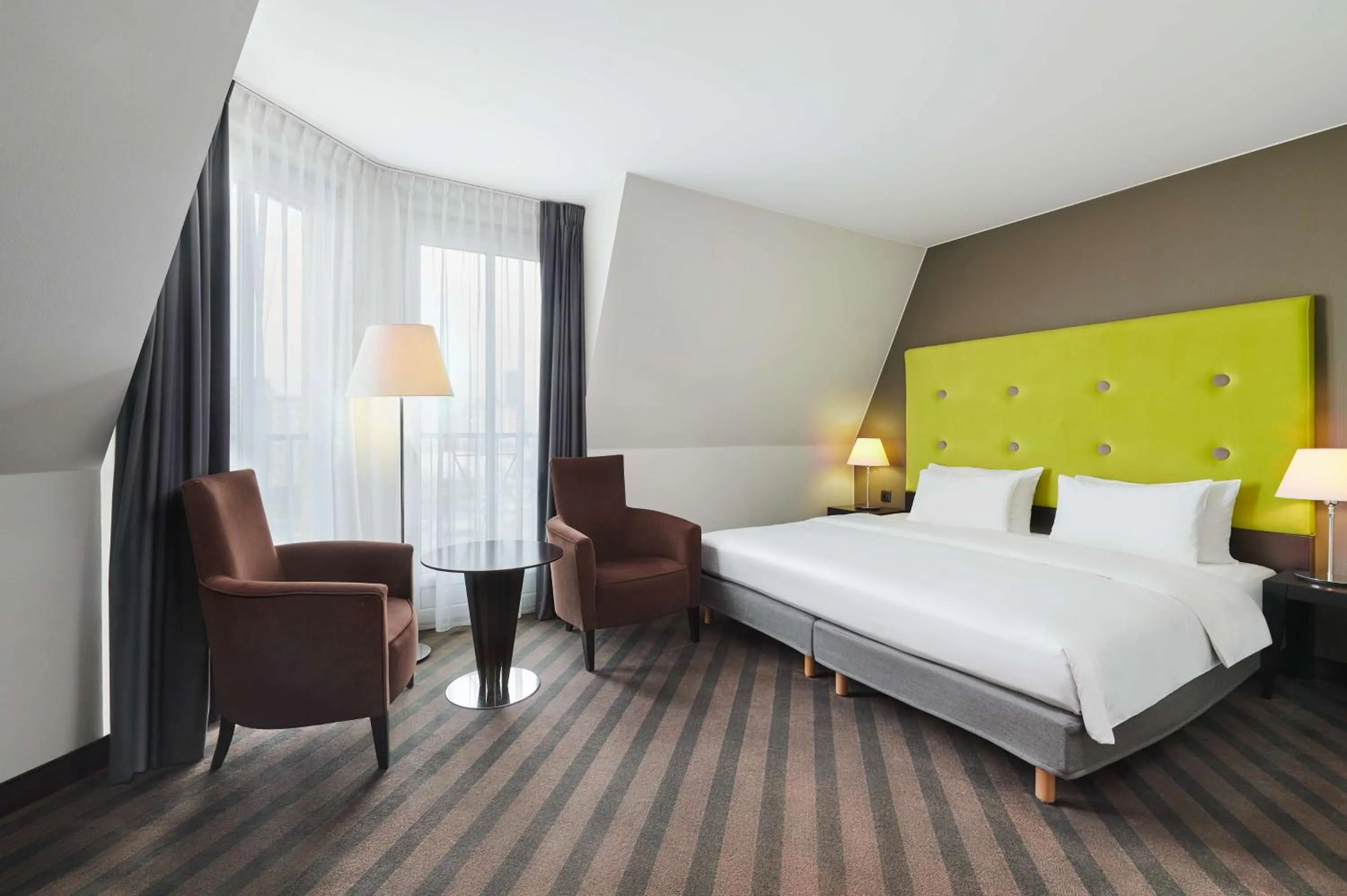 Bedroom, Bed in Radisson Blu Sobieski